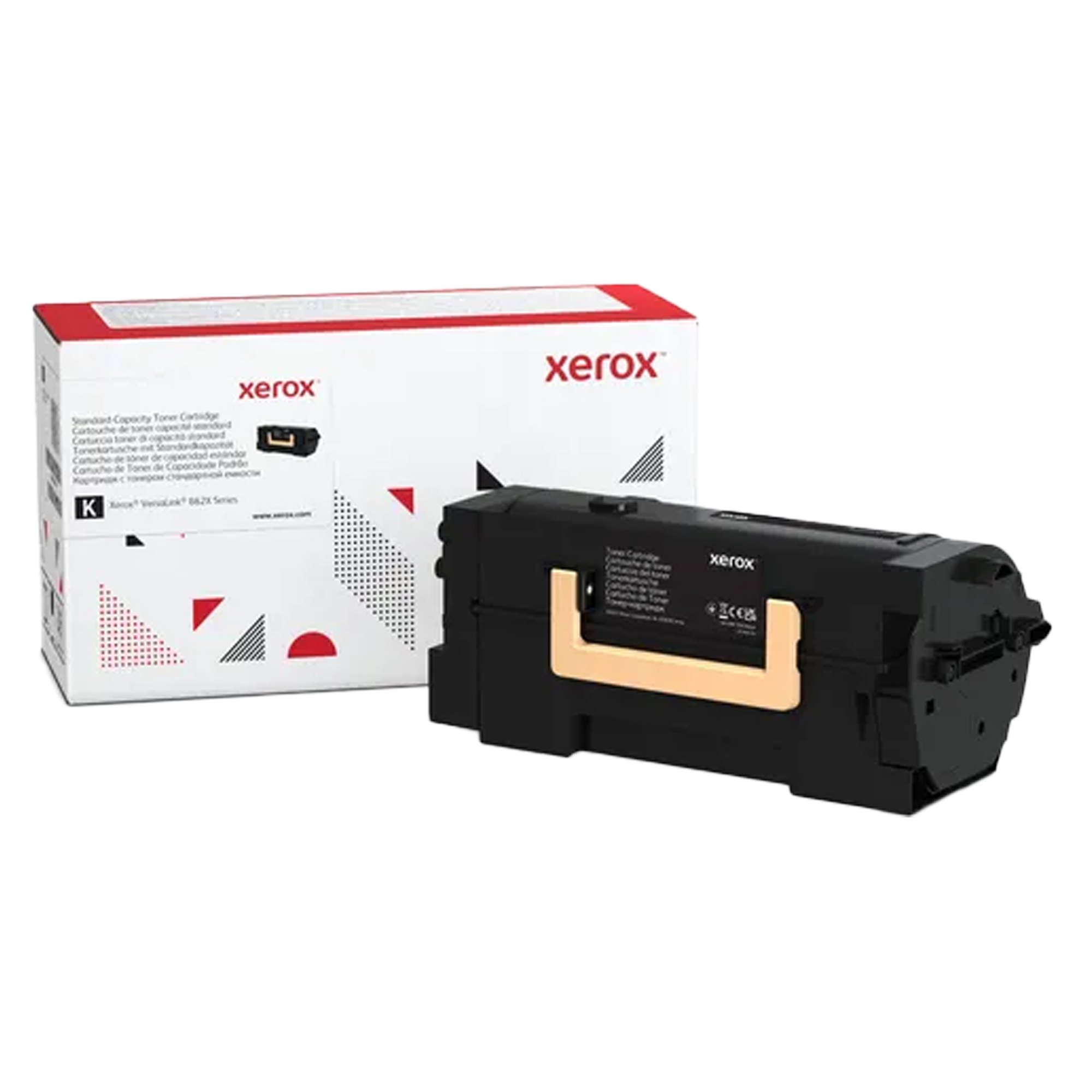 Xerox - Nero - originale - cartuccia toner Use and Return - per VersaLink B625/DN, B625/YDN