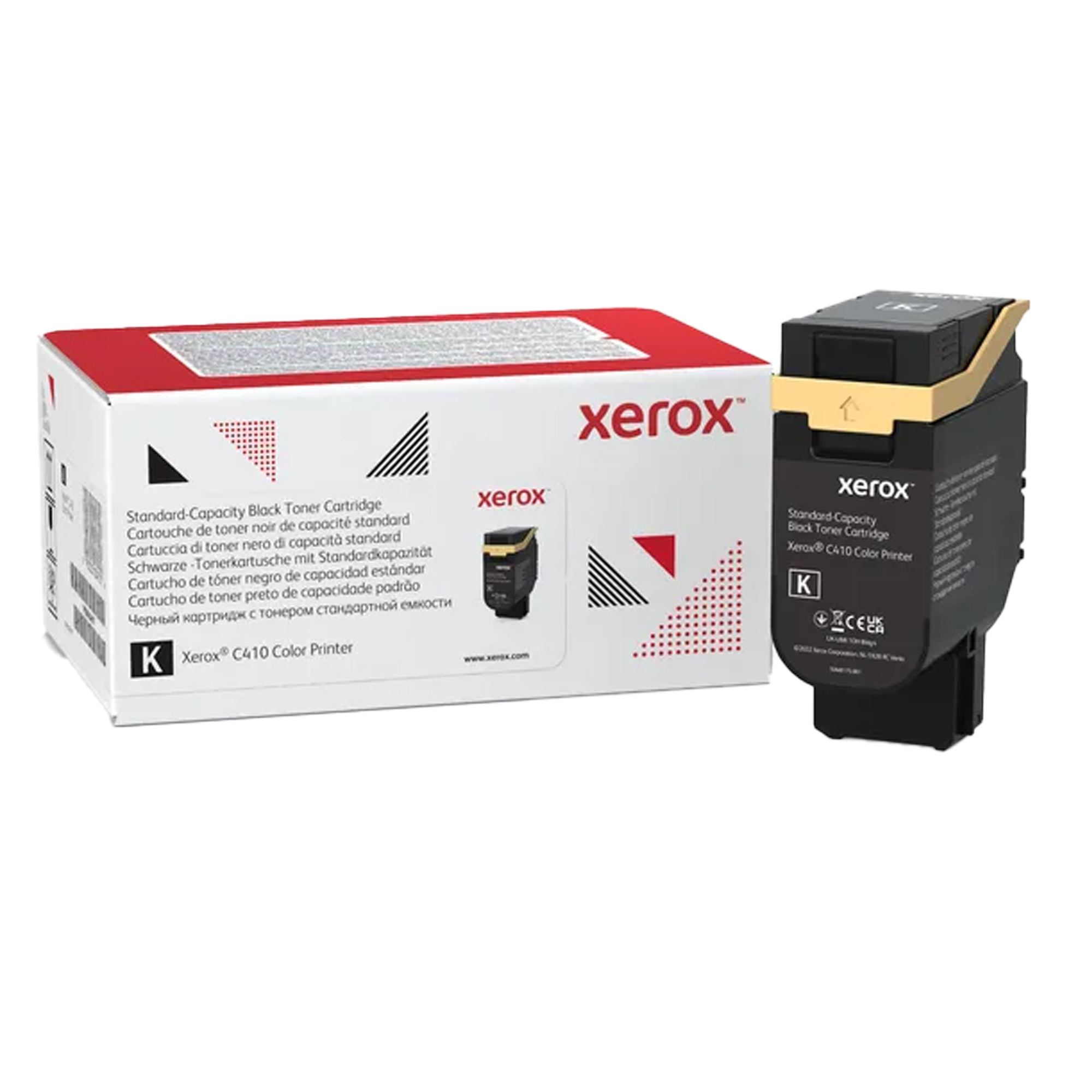 Xerox - Nero - originale - scatola - cartuccia toner Use and Return - per Xerox C410; VersaLink C415/DN