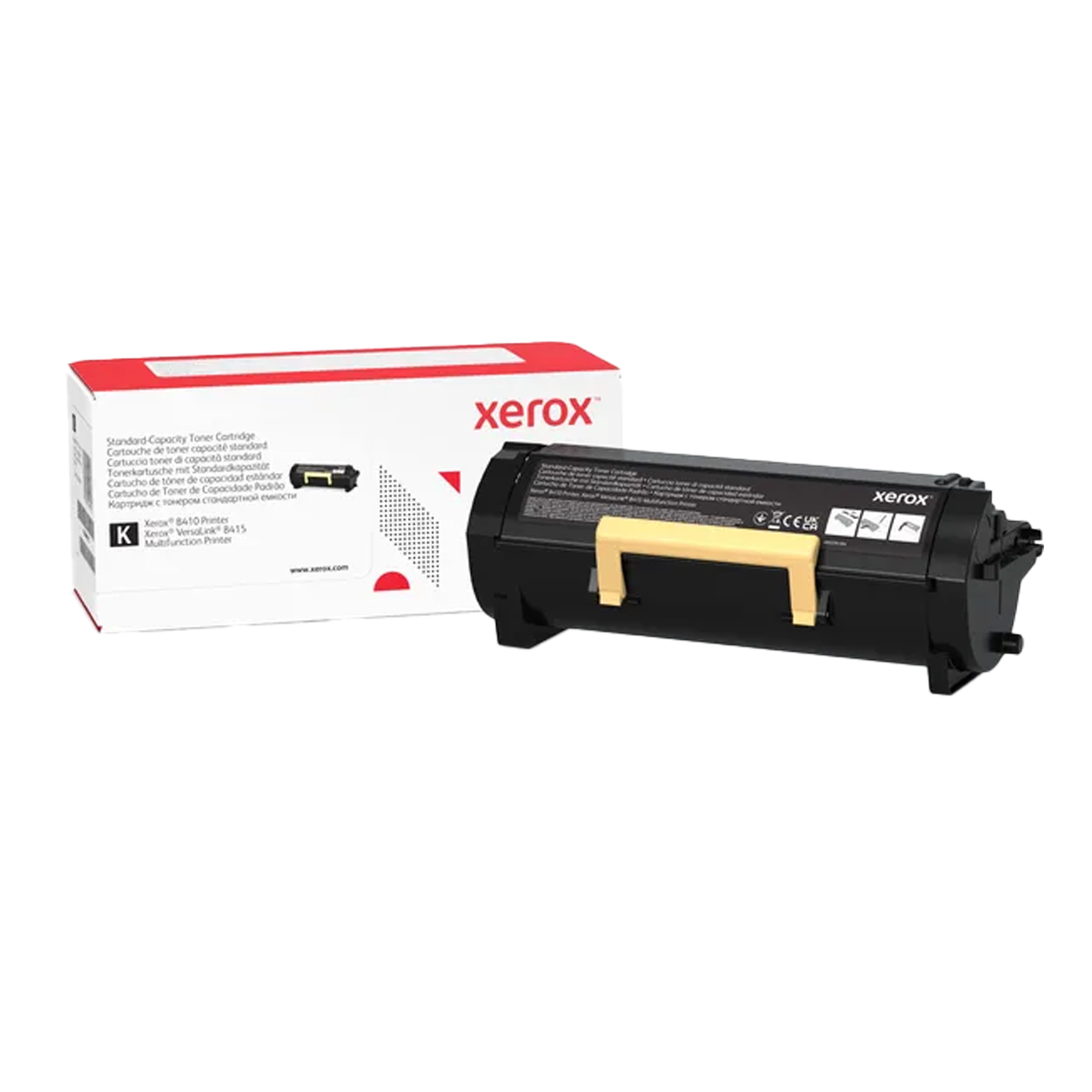 Xerox - Nero - originale - scatola - cartuccia toner Use and Return - per Xerox B410; VersaLink B415/DN