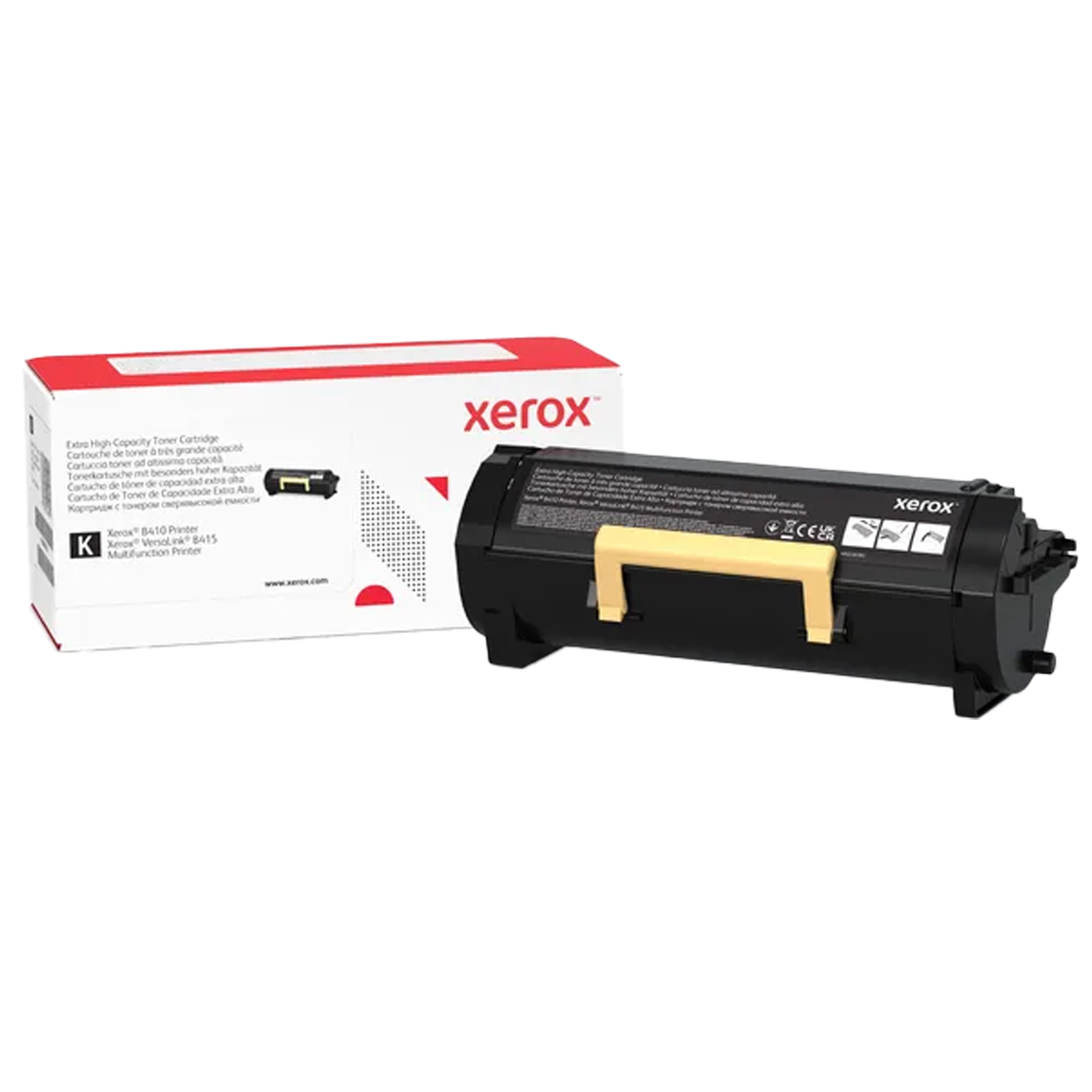 Xerox - capacity extra-elevata - nero - originale - scatola - cartuccia toner Use and Return - per Xerox B410; VersaLink B415/DN