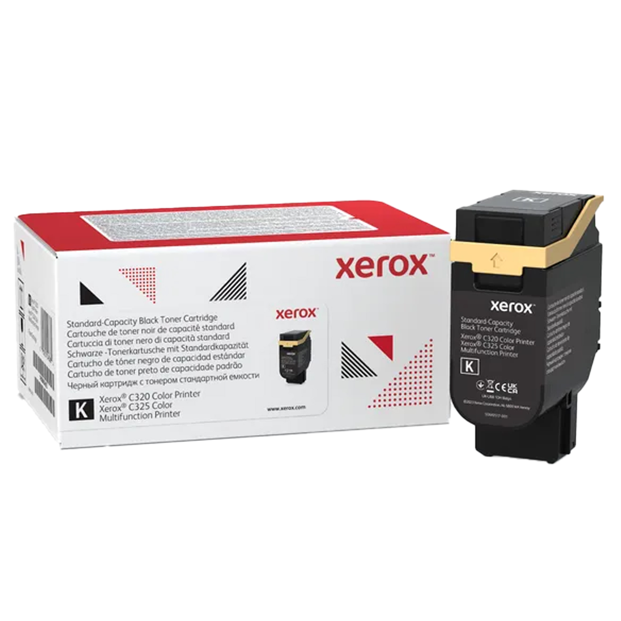 Xerox - Nero - originale - cartuccia toner - per Xerox C325