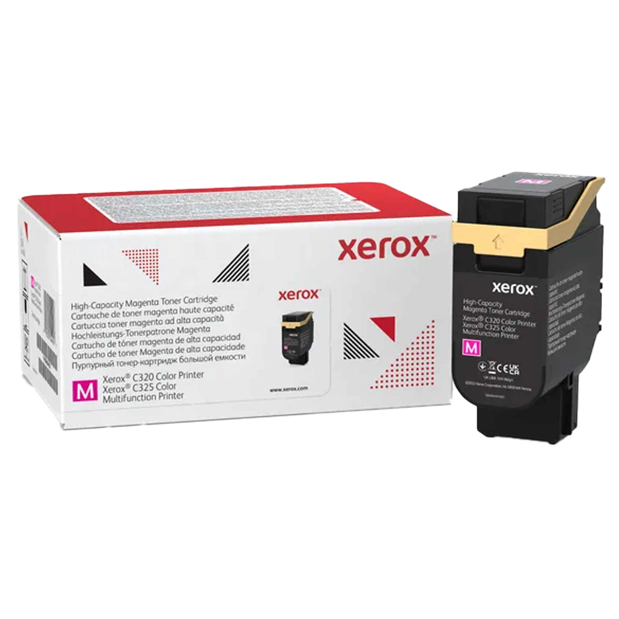 Xerox - Alta capienza - magenta - originale - cartuccia toner - per Xerox C325