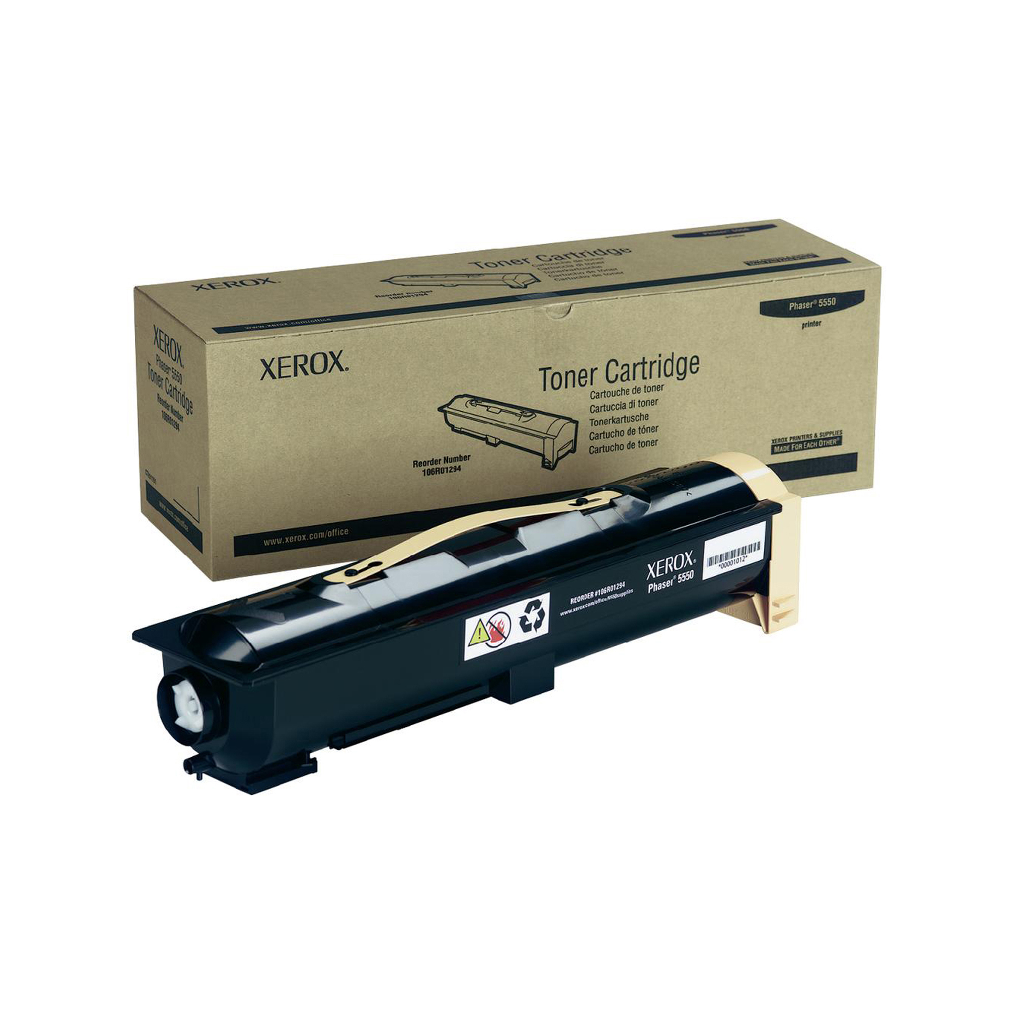 Xerox - Toner - Nero - 106R01294 - …