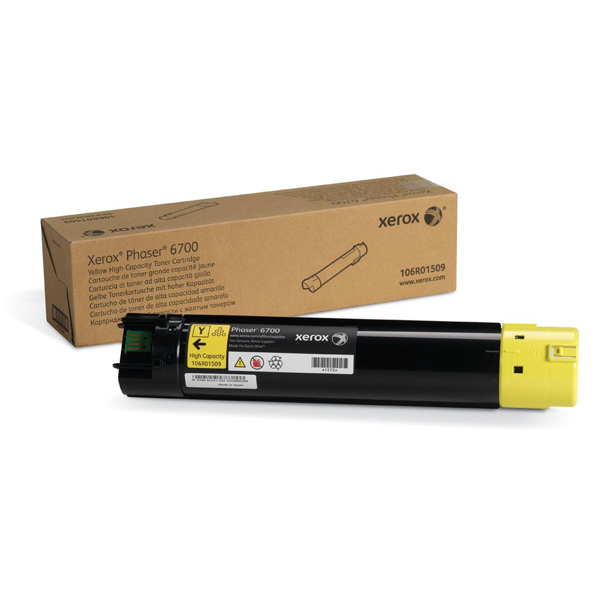 Xerox - Toner - Giallo - 106R01509 - …