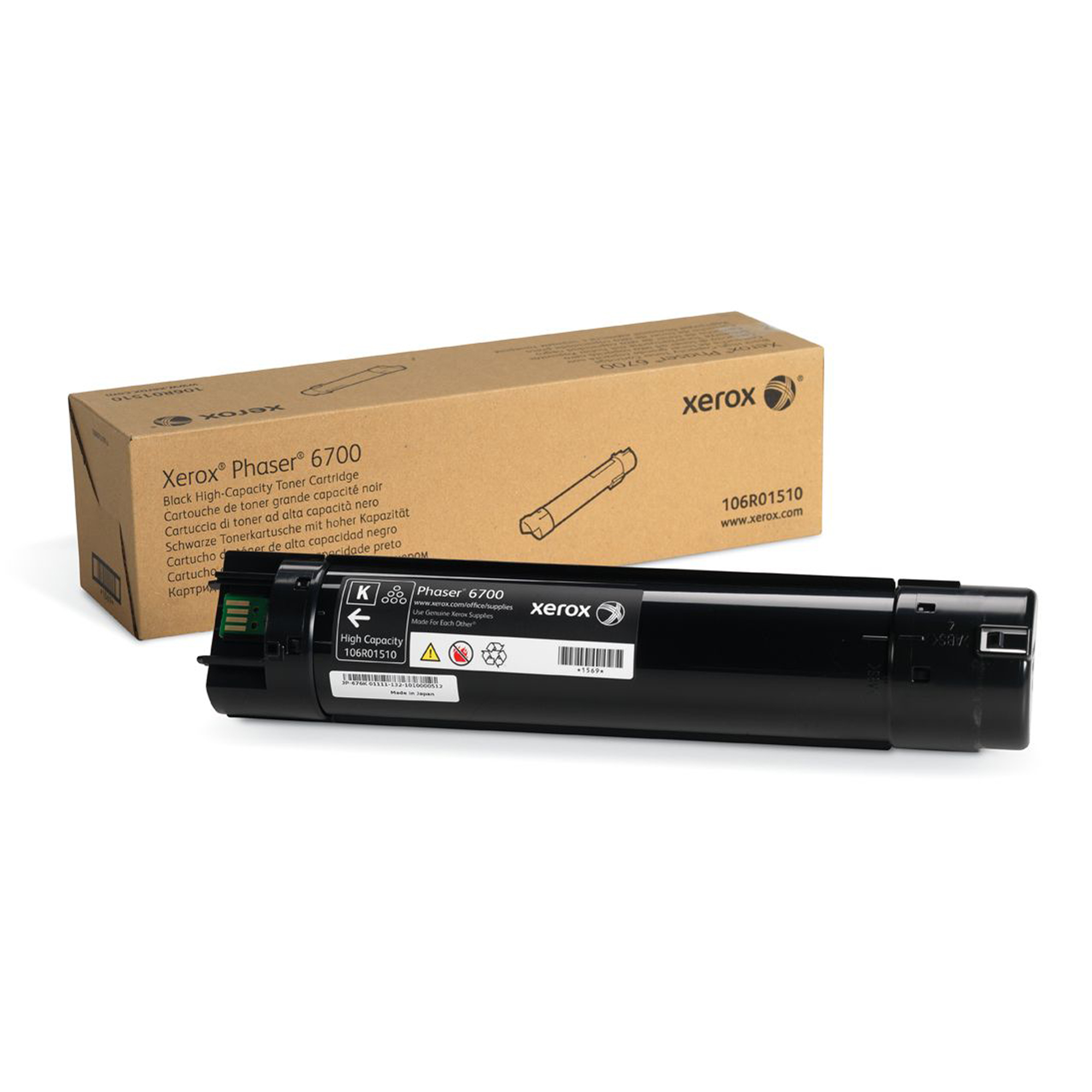 Xerox - Toner - Nero - 106R01510 - …