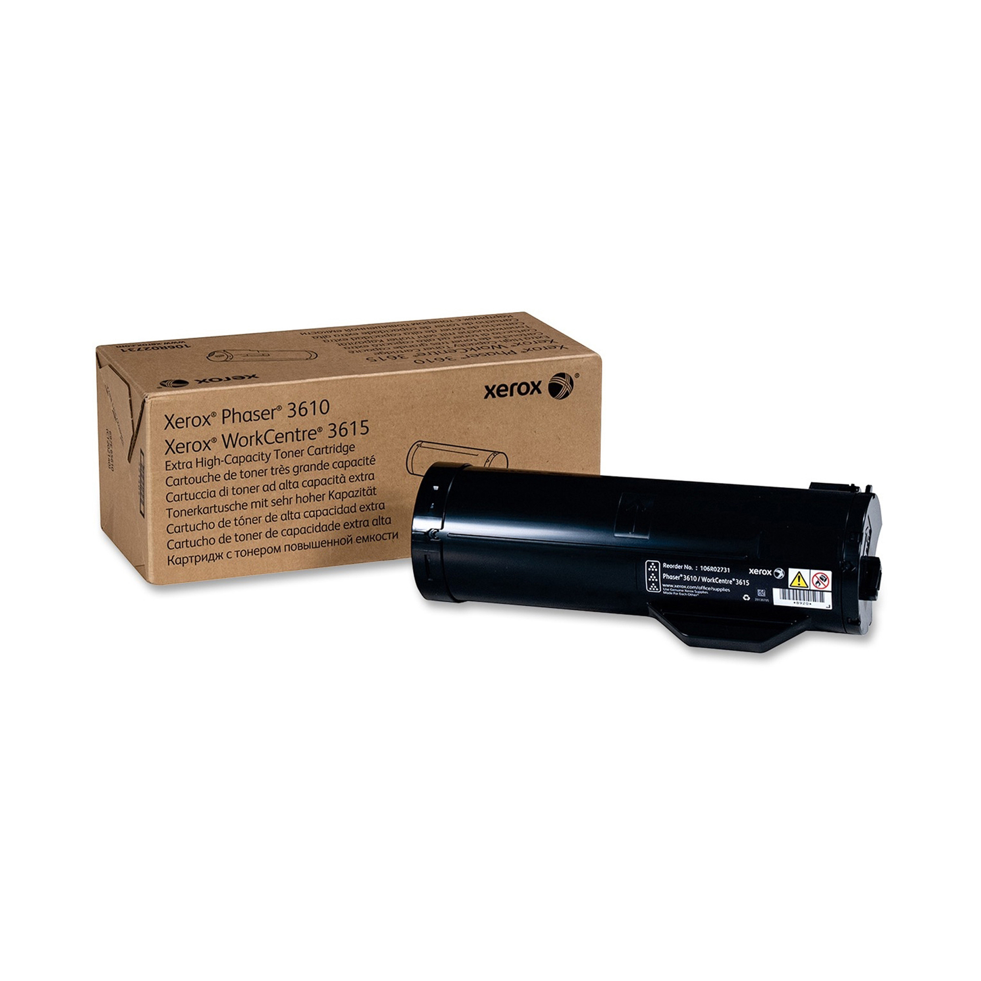 Xerox - Toner - Nero - 106R02731 - …