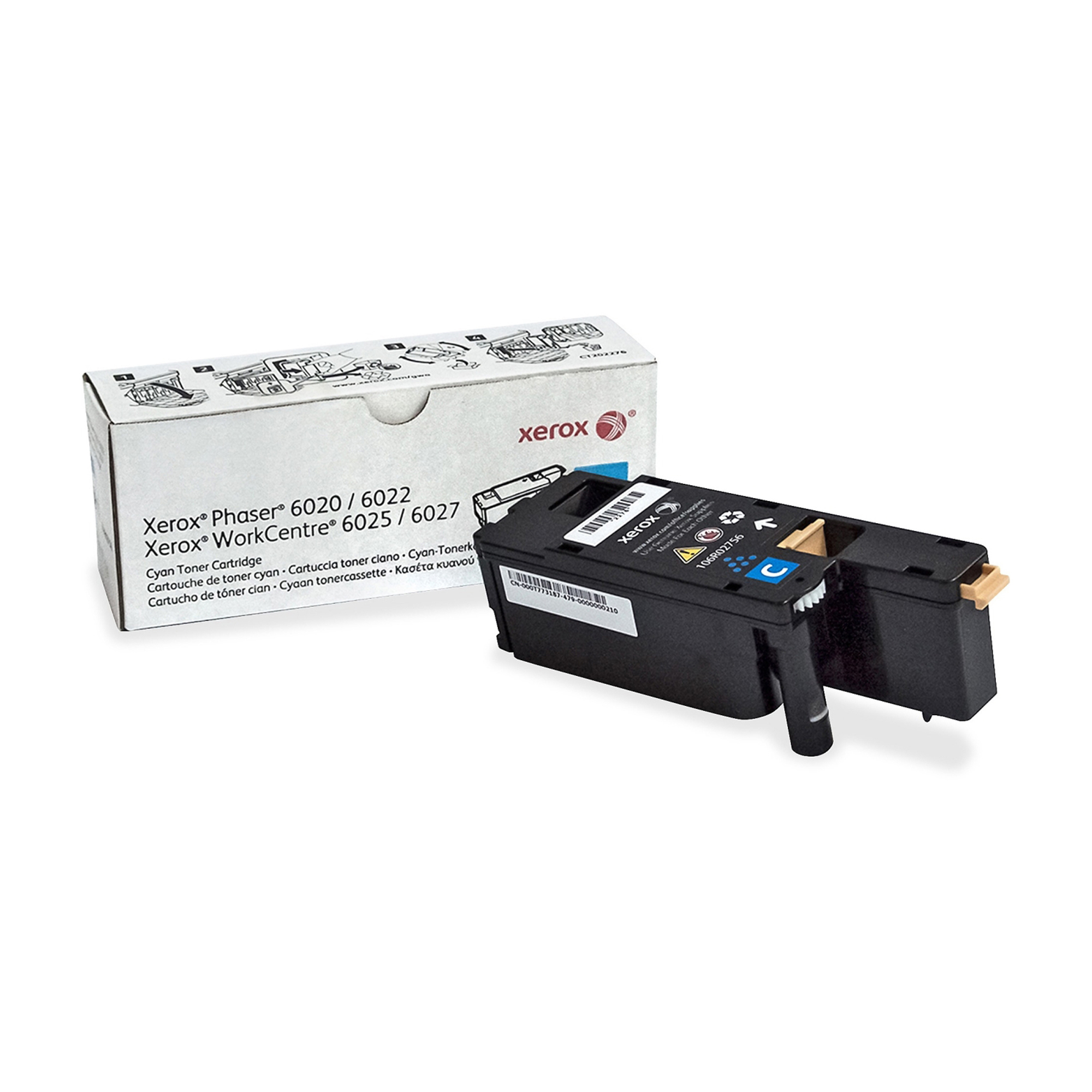 Cartuccia - Ciano- Xerox - per Phaser 6020/6022 …