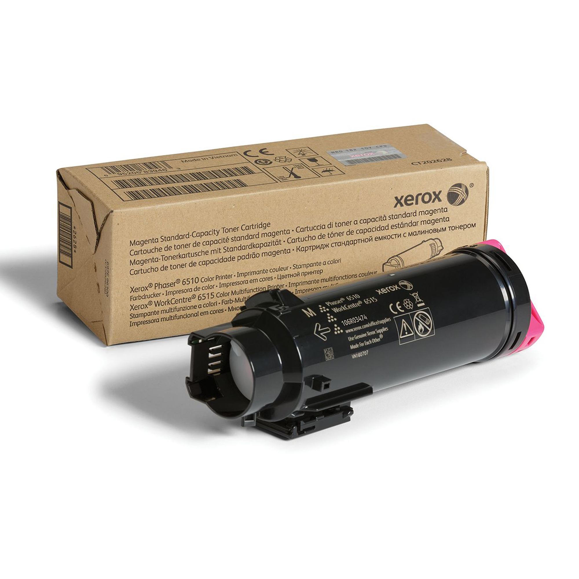 Xerox - Toner - Magenta - 106R03474 - …
