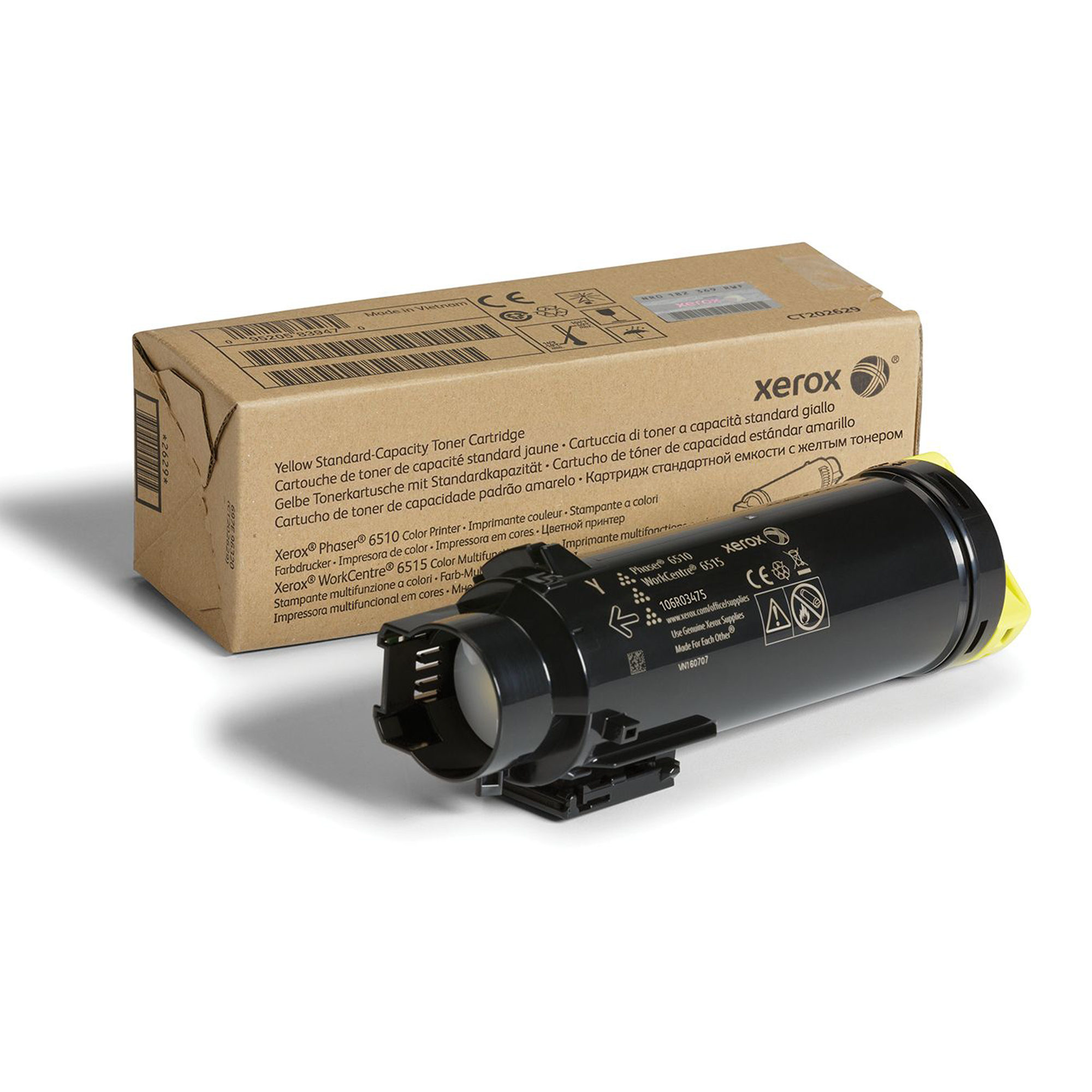 Xerox - Toner - Giallo - 106R03475 - …