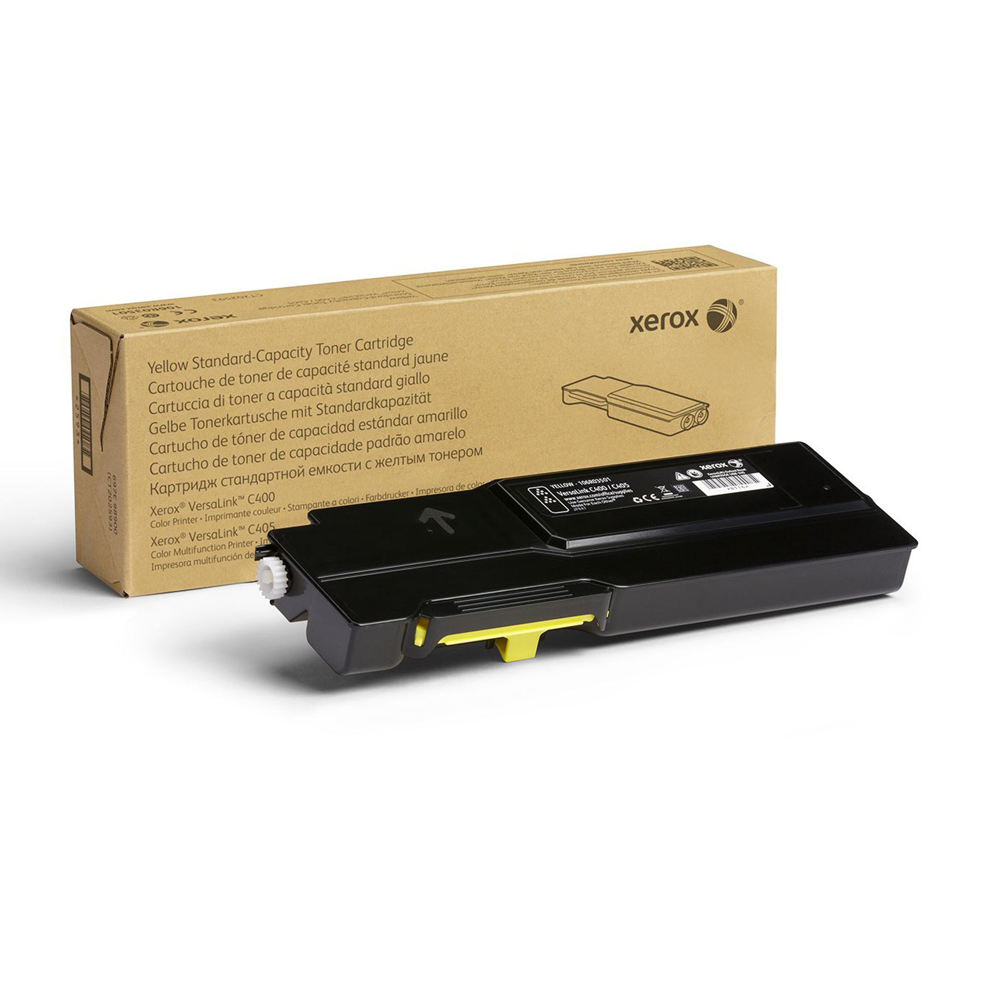Xerox - Toner - Giallo - 106R03501 - …