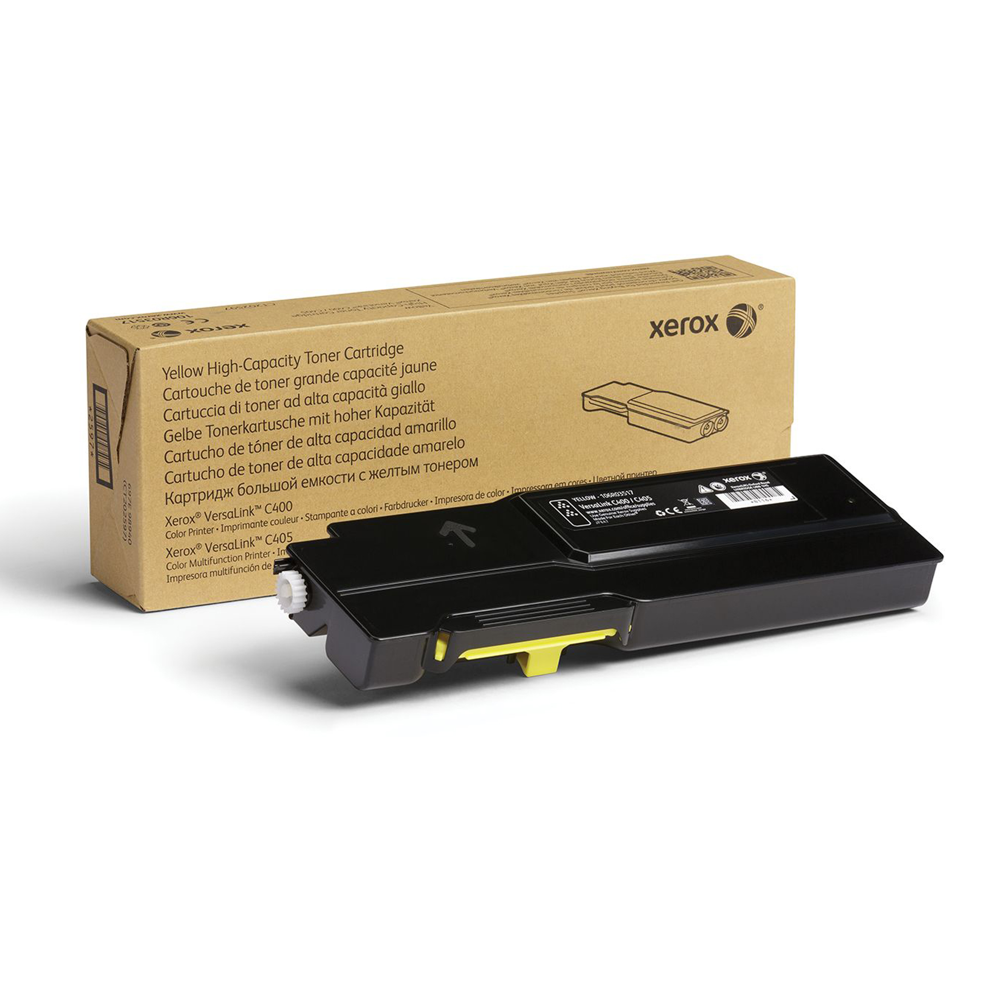 Xerox - Toner - Giallo - 106R03517 - …