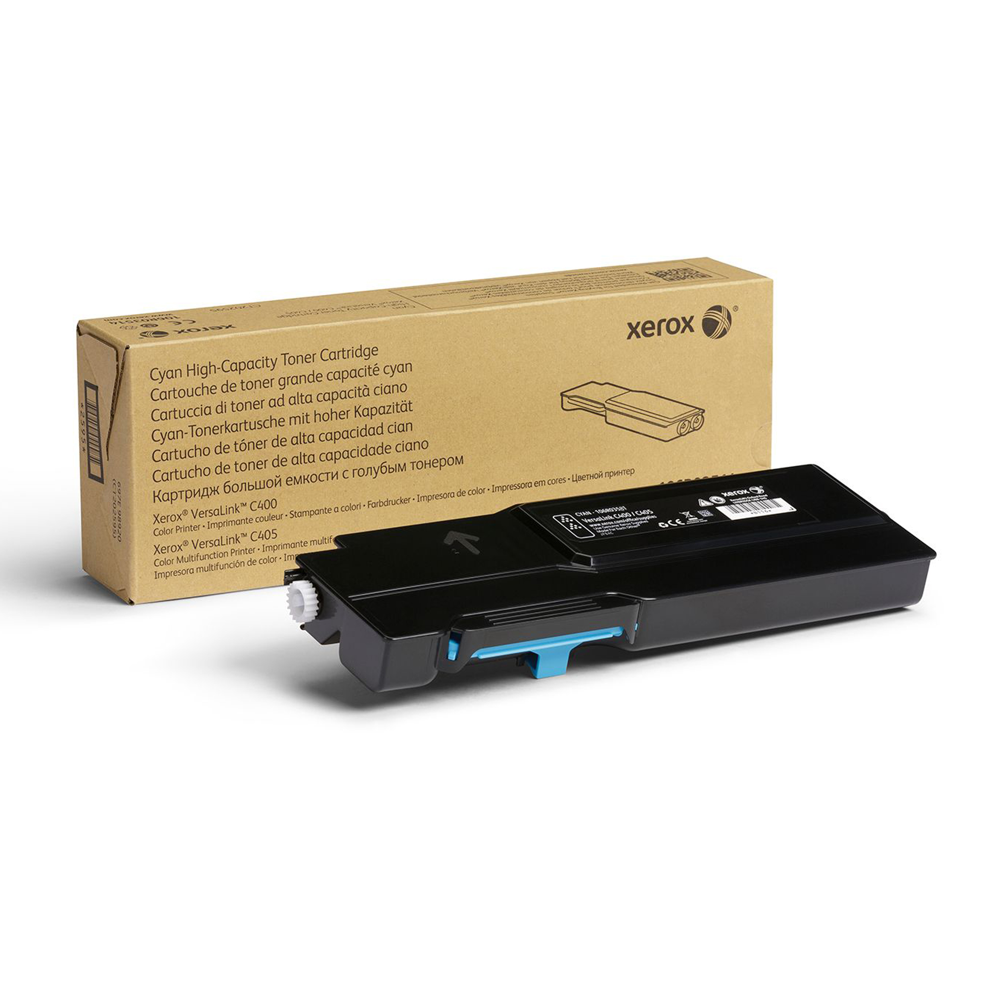 Xerox - Toner - Ciano - 106R03518 - …