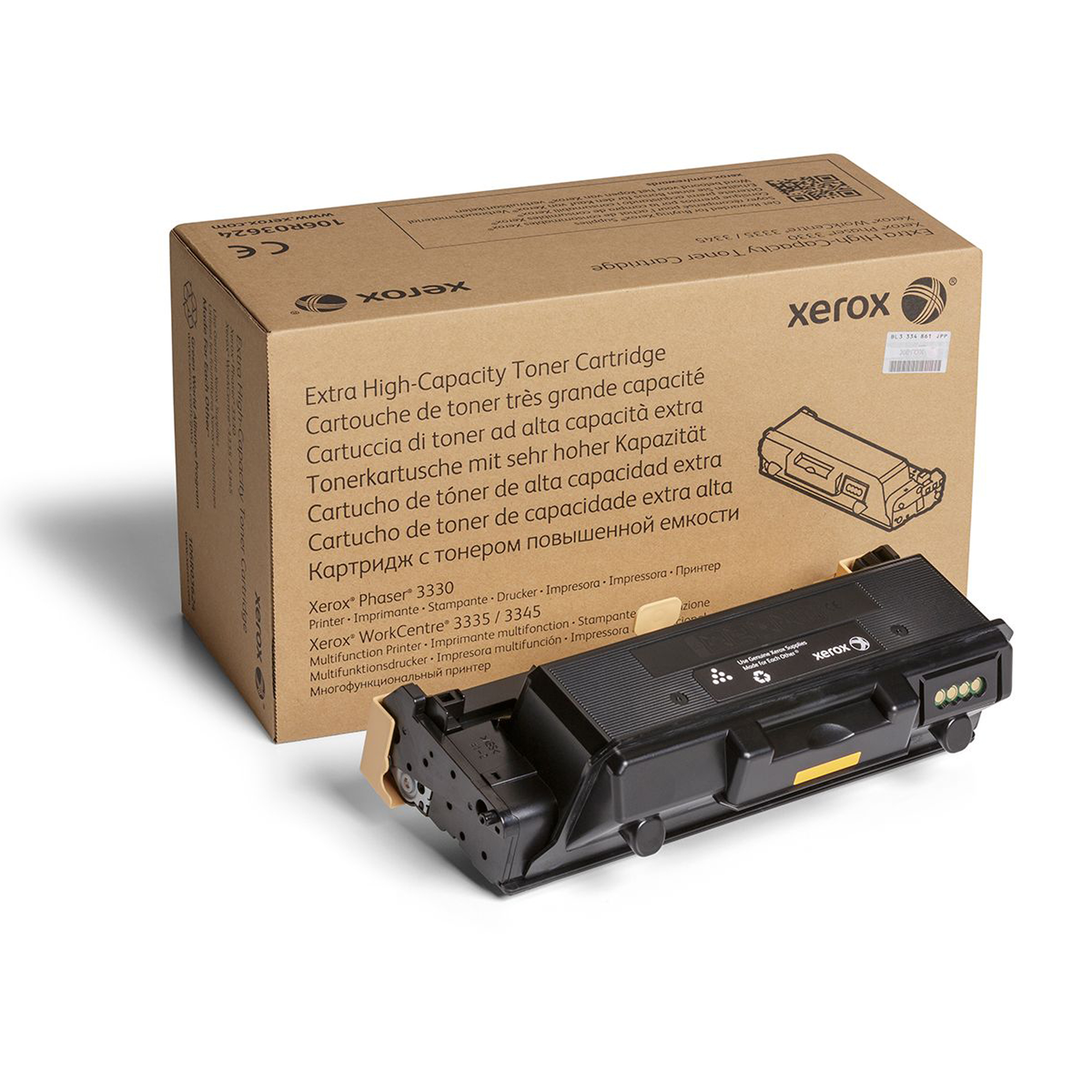 Xerox - Toner - Nero - 106R03624 - …
