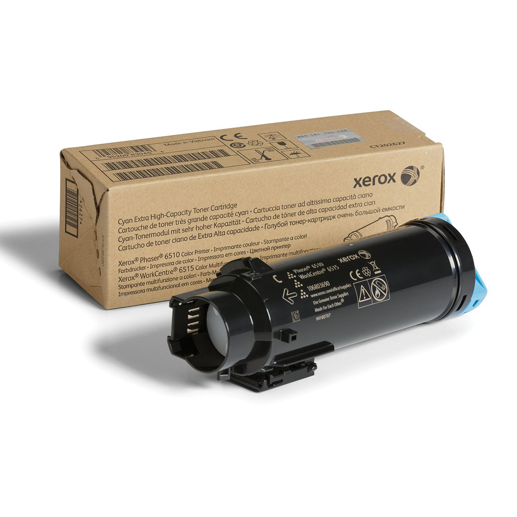 Xerox - Toner - Ciano - 106R03690 - …