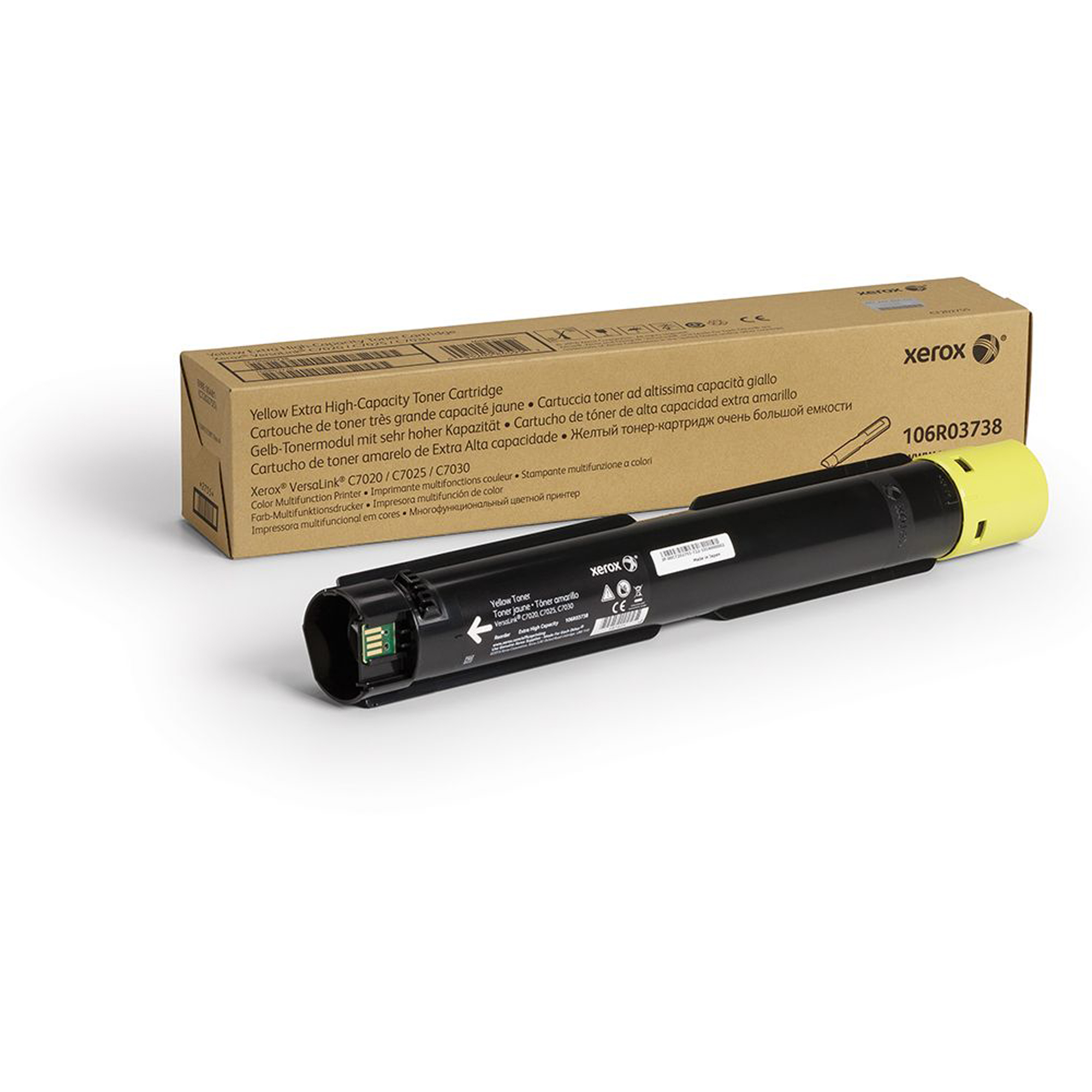 Xerox - Toner - Giallo - 106R03738 - …