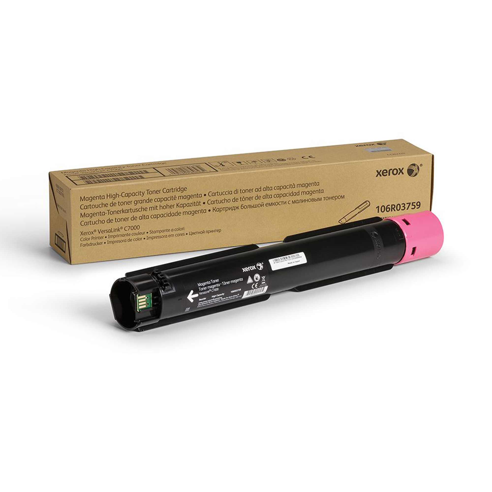 Xerox - Toner - Magenta - 106R03759 - …