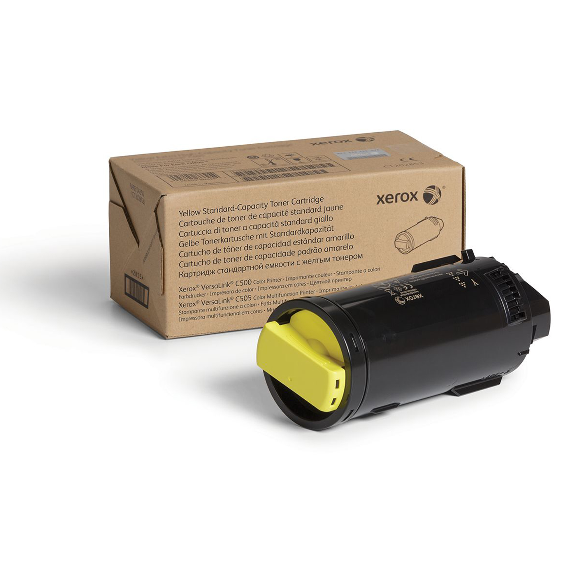 Xerox - Toner - Giallo - 106R03861 - …