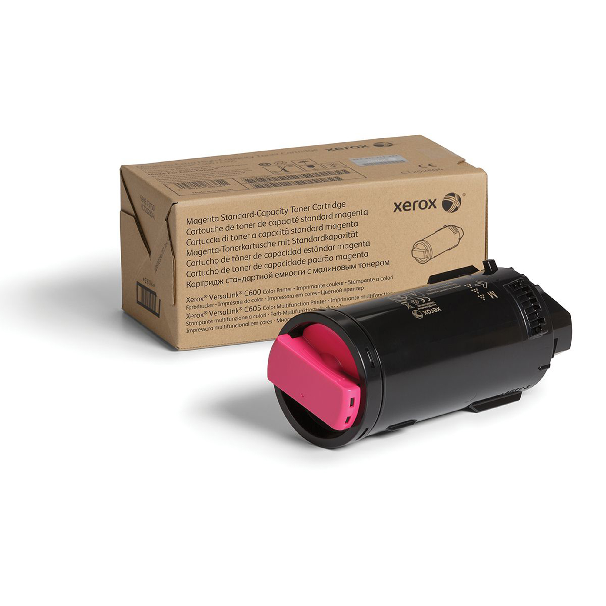 Xerox - Toner - Magenta - 106R03897 - …