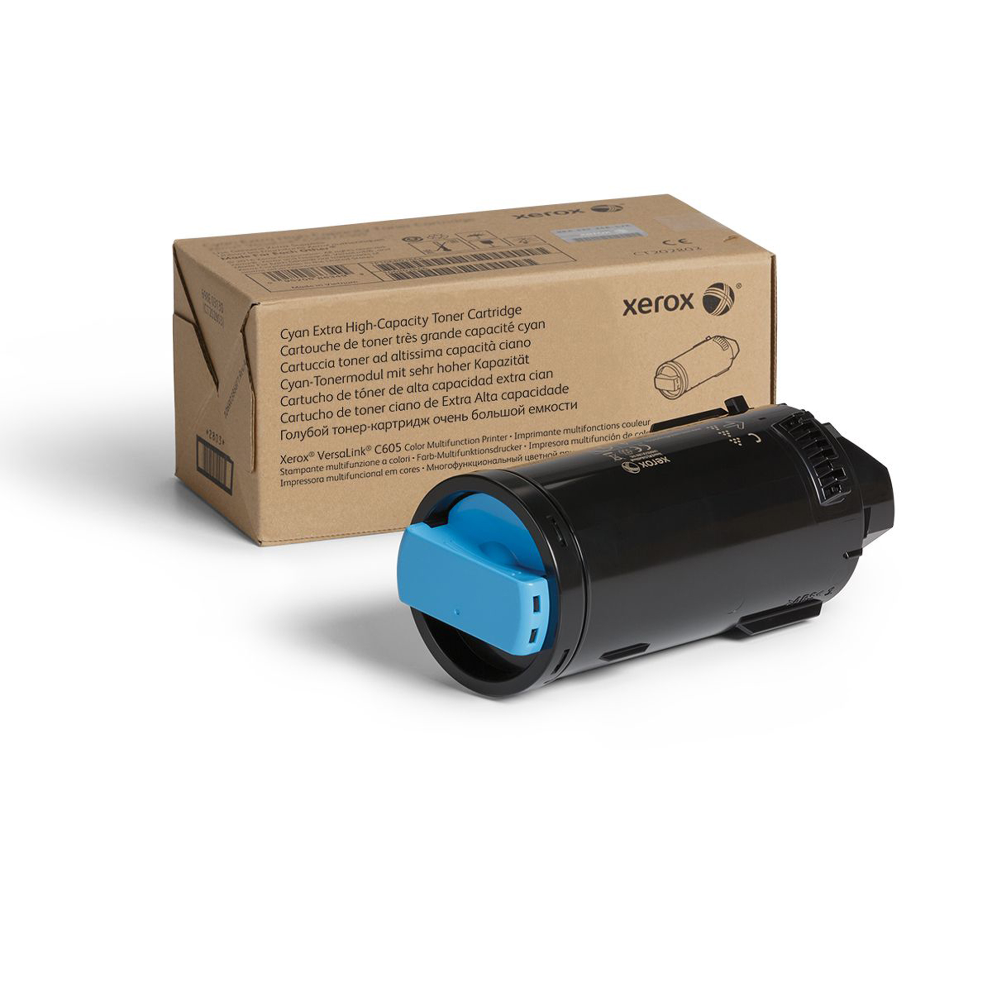 Xerox - capacity extra-elevata - ciano - originale - cartuccia toner - per VersaLink C605