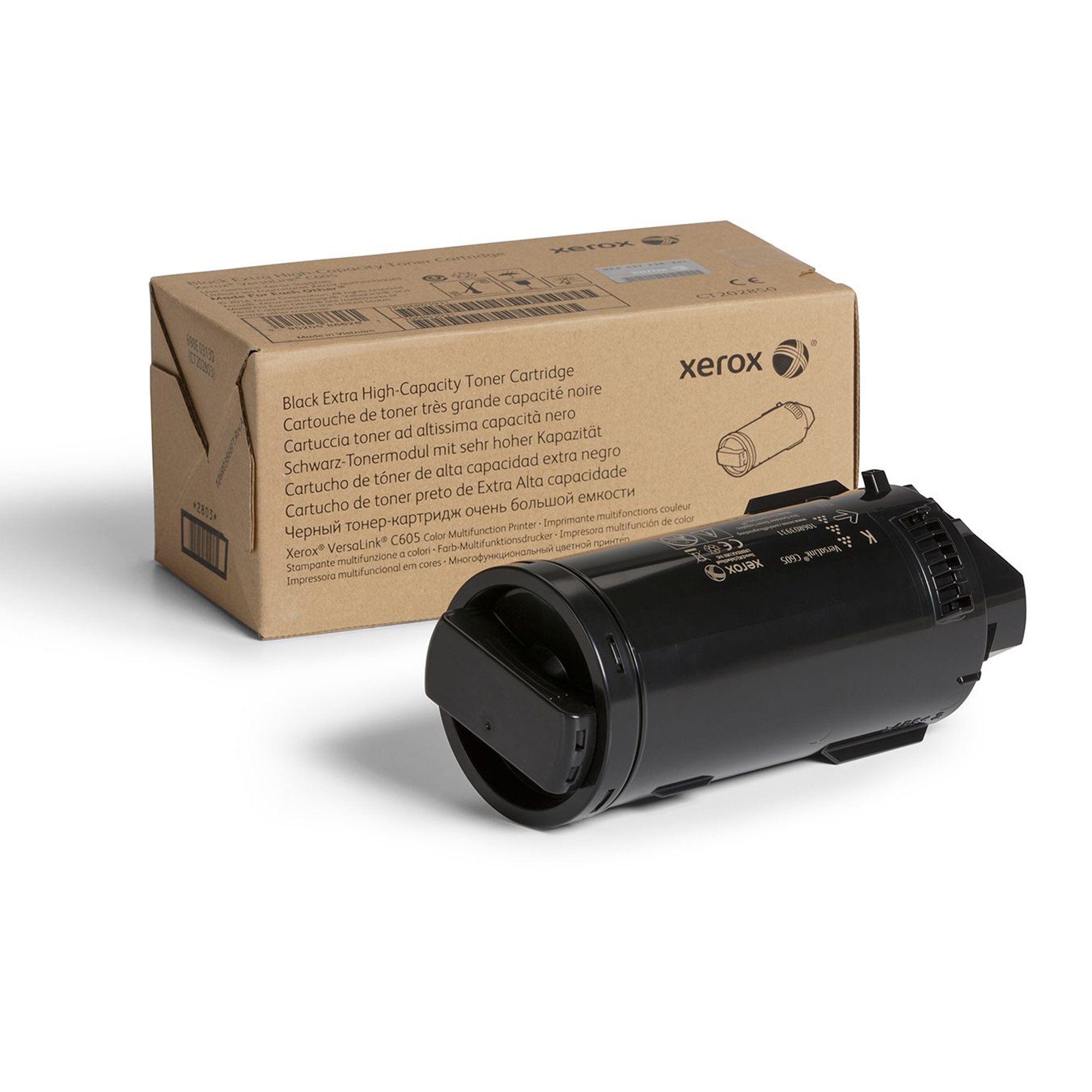 Xerox - capacity extra-elevata - nero - originale - cartuccia toner - per VersaLink C605