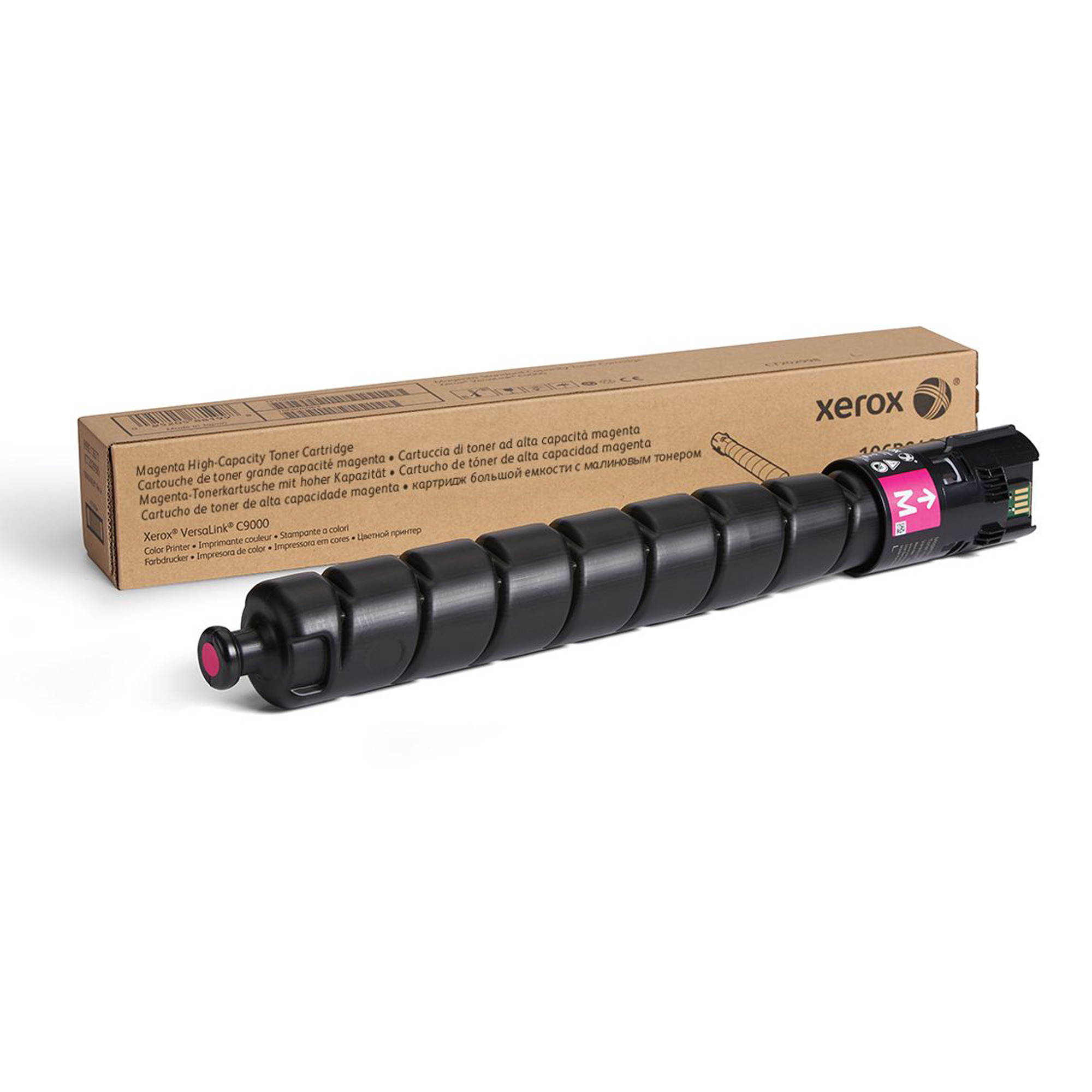 Xerox VersaLink C9000 - Alta capienza - magenta - originale - cartuccia toner - per VersaLink C9000/DT, C9000/DTM, C9000/YDT, C9000V/DT, C9000V/DTM