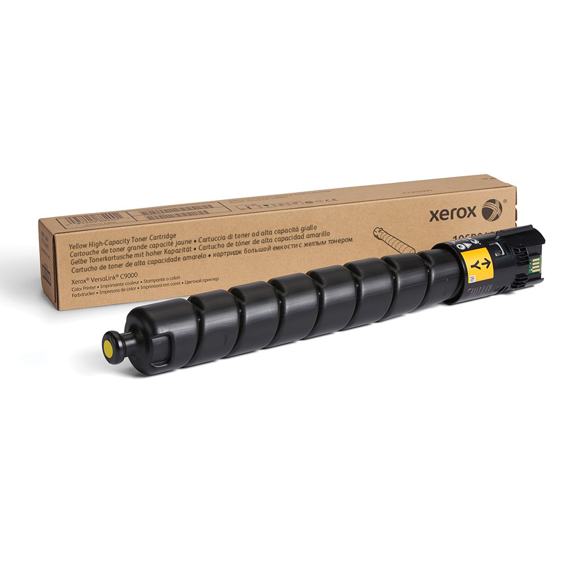 Xerox VersaLink C9000 - Alta capienza - giallo - originale - cartuccia toner - per VersaLink C9000/DT, C9000/DTM, C9000/YDT, C9000V/DT, C9000V/DTM