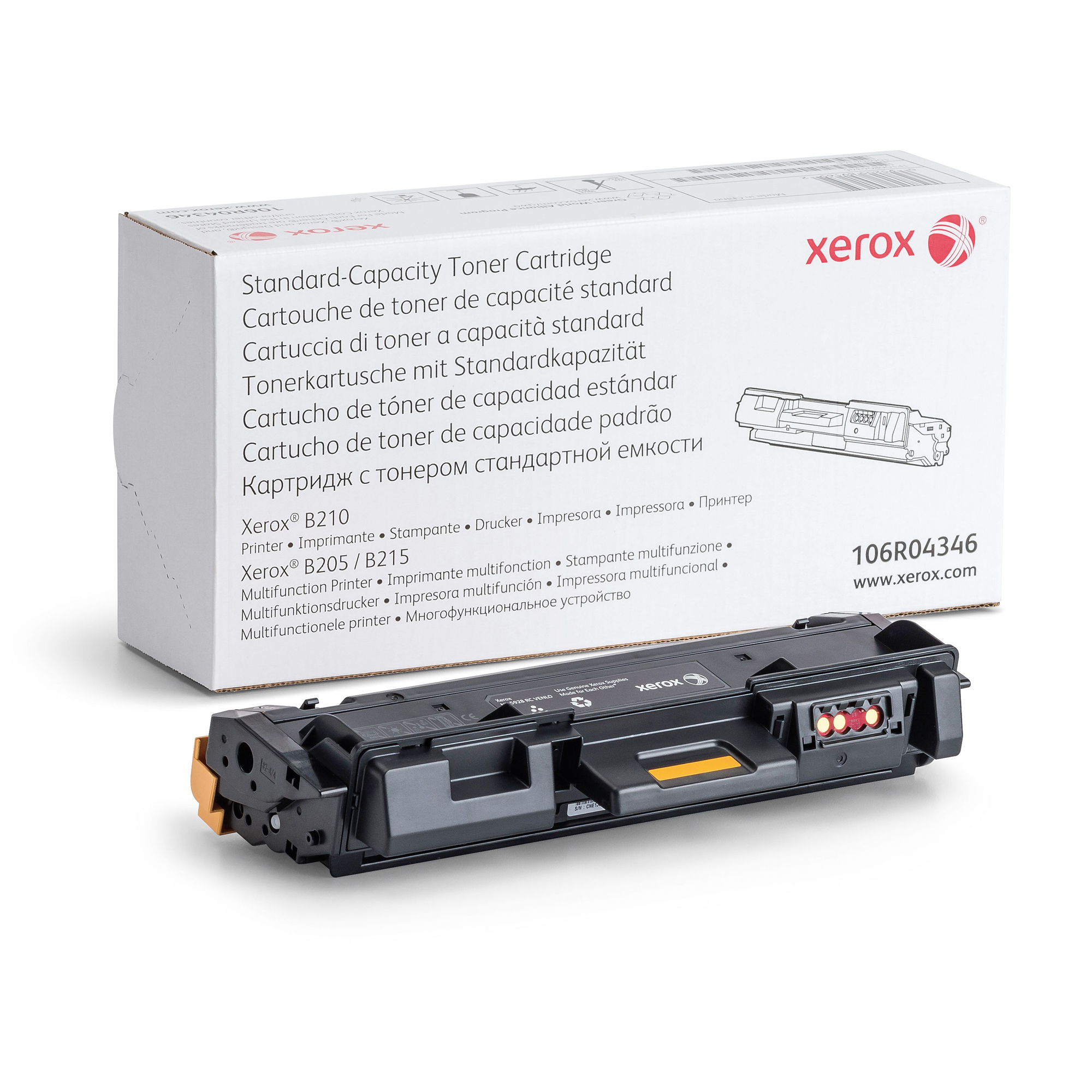 Xerox - Toner - Nero - 106R04346 - …