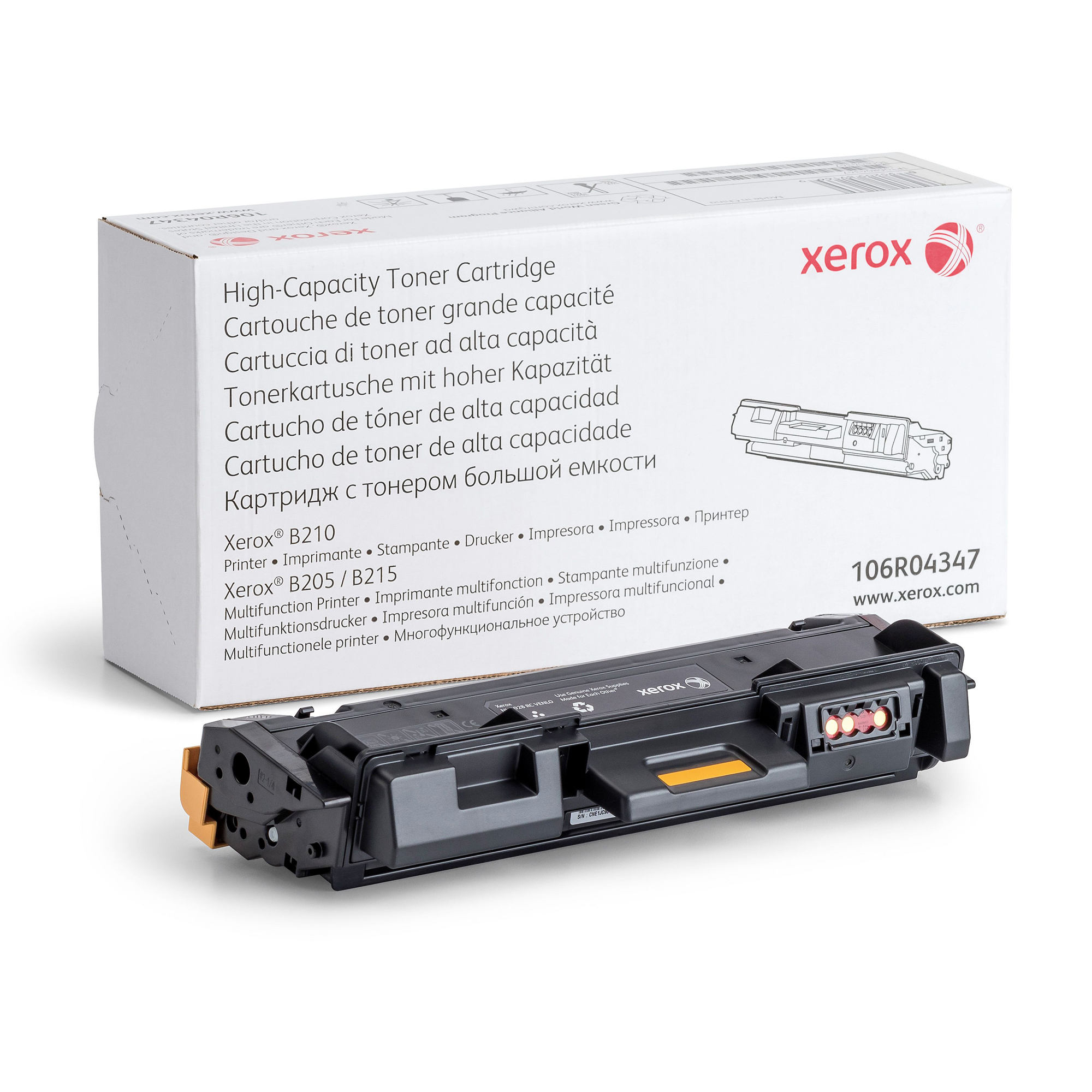 Xerox - Toner - Nero - 106R04347 - …