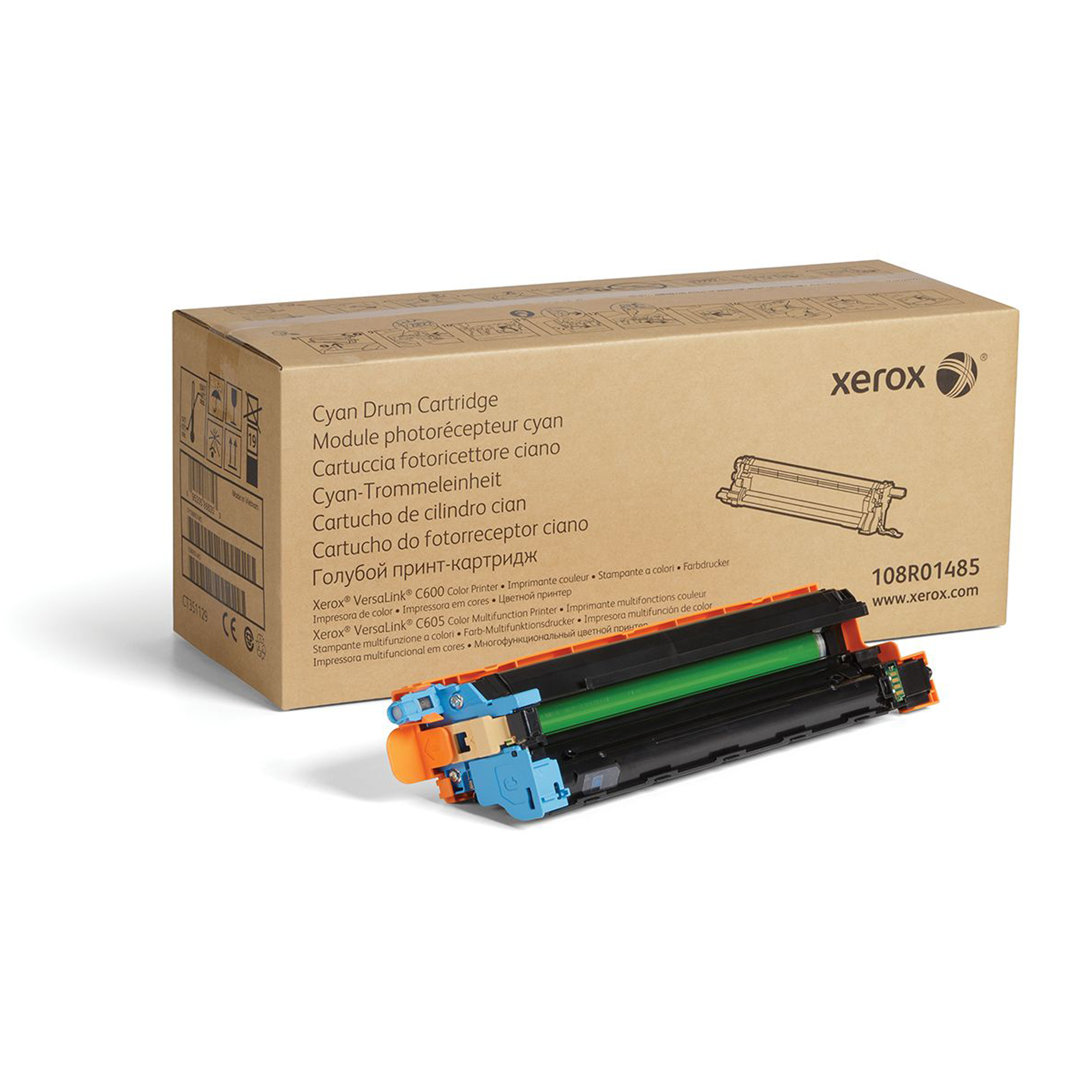 Xerox - Toner - Ciano - 108R01485 - …