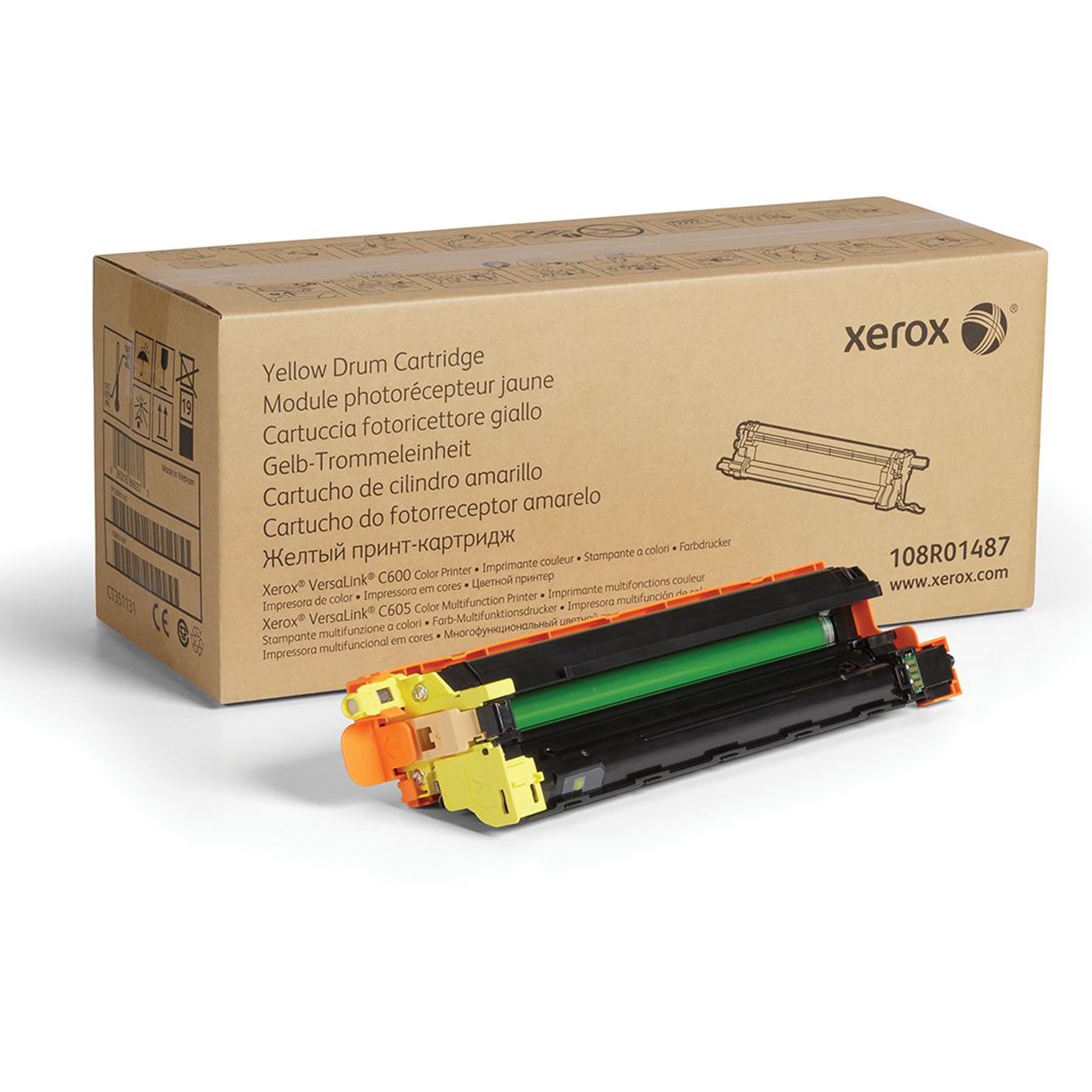 Xerox - Toner - Giallo - 108R01487 - …