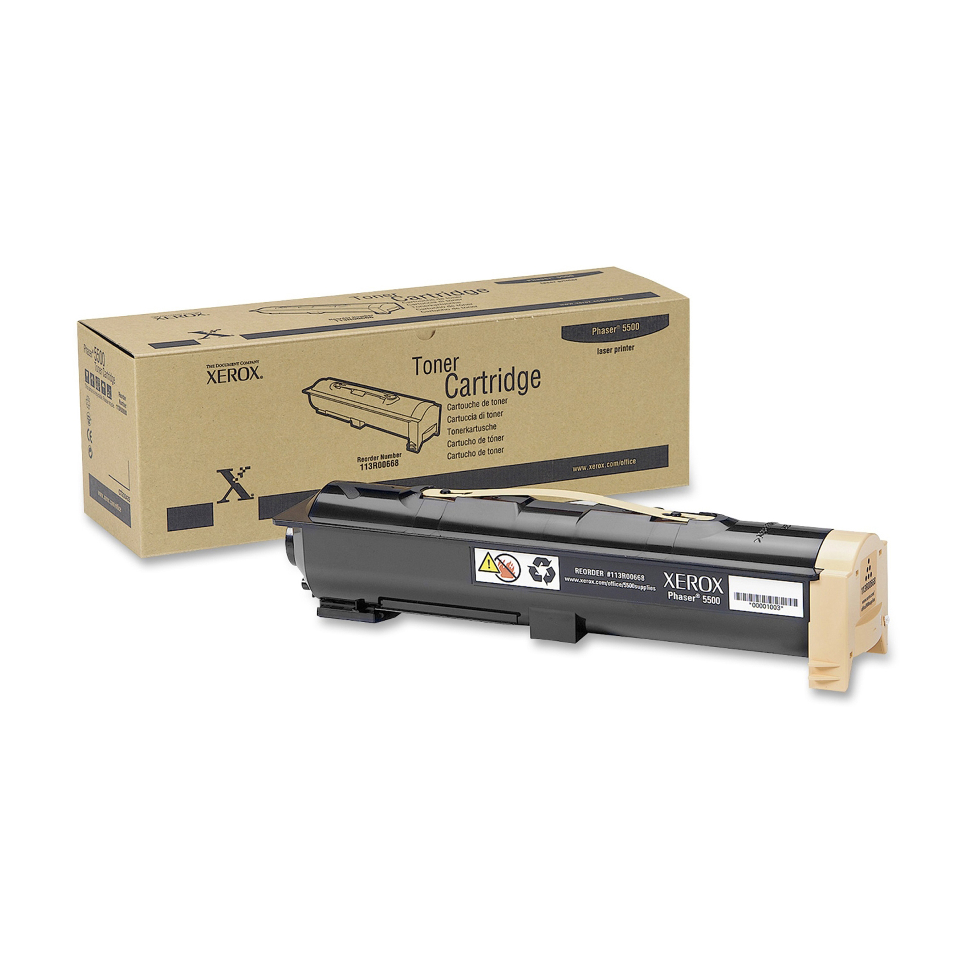 Xerox - Toner - Nero - 113R00668 - …