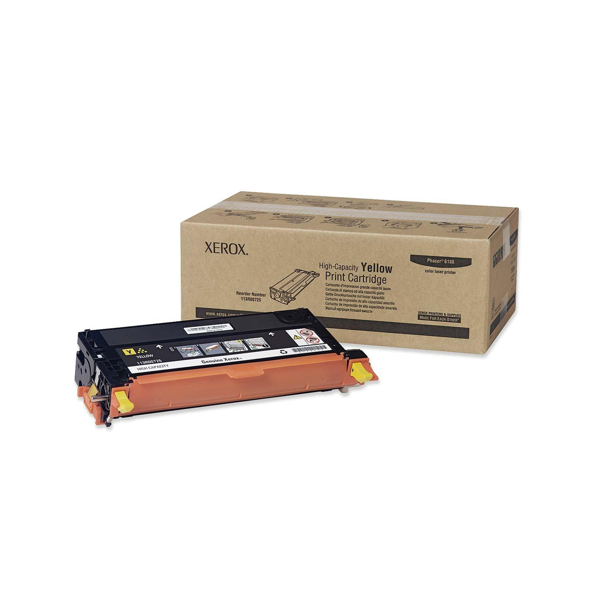 Xerox - Toner - Giallo - 113R00725 - …