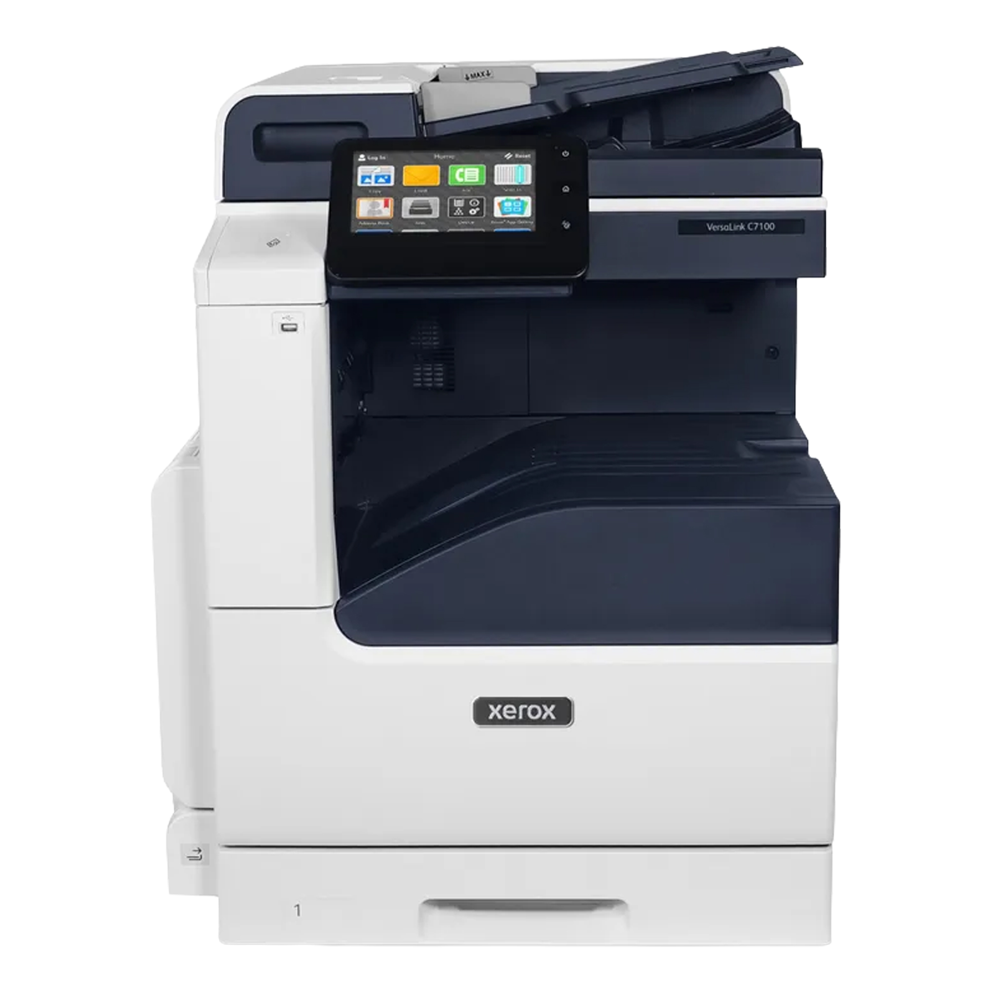 Xerox VersaLink C7120V_DN - Stampante multifunzione - colore - laser - A3 (supporti) - fino a 20 ppm (copia) - fino a 20 ppm (stampa) - 620 fogli - Gigabit LAN, NFC, USB 3.0