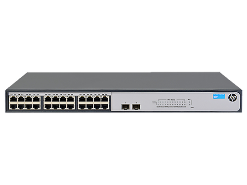 HPE 1420-24G-2SFP Switch - Switch - unmanaged - …