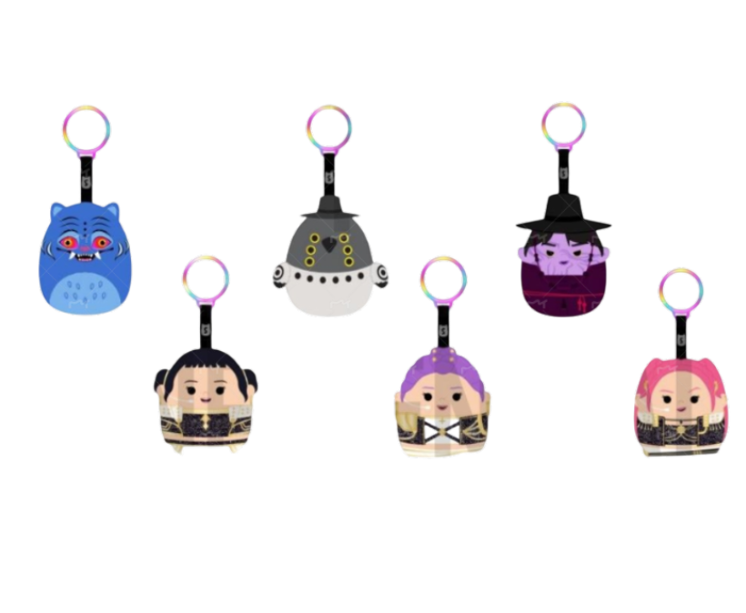 PREORDINE Rei Toys Squishmallows Personaggi KPOP Demon Hunter Clip On 10 cm Assortimento SQ024500 *LUGLIO