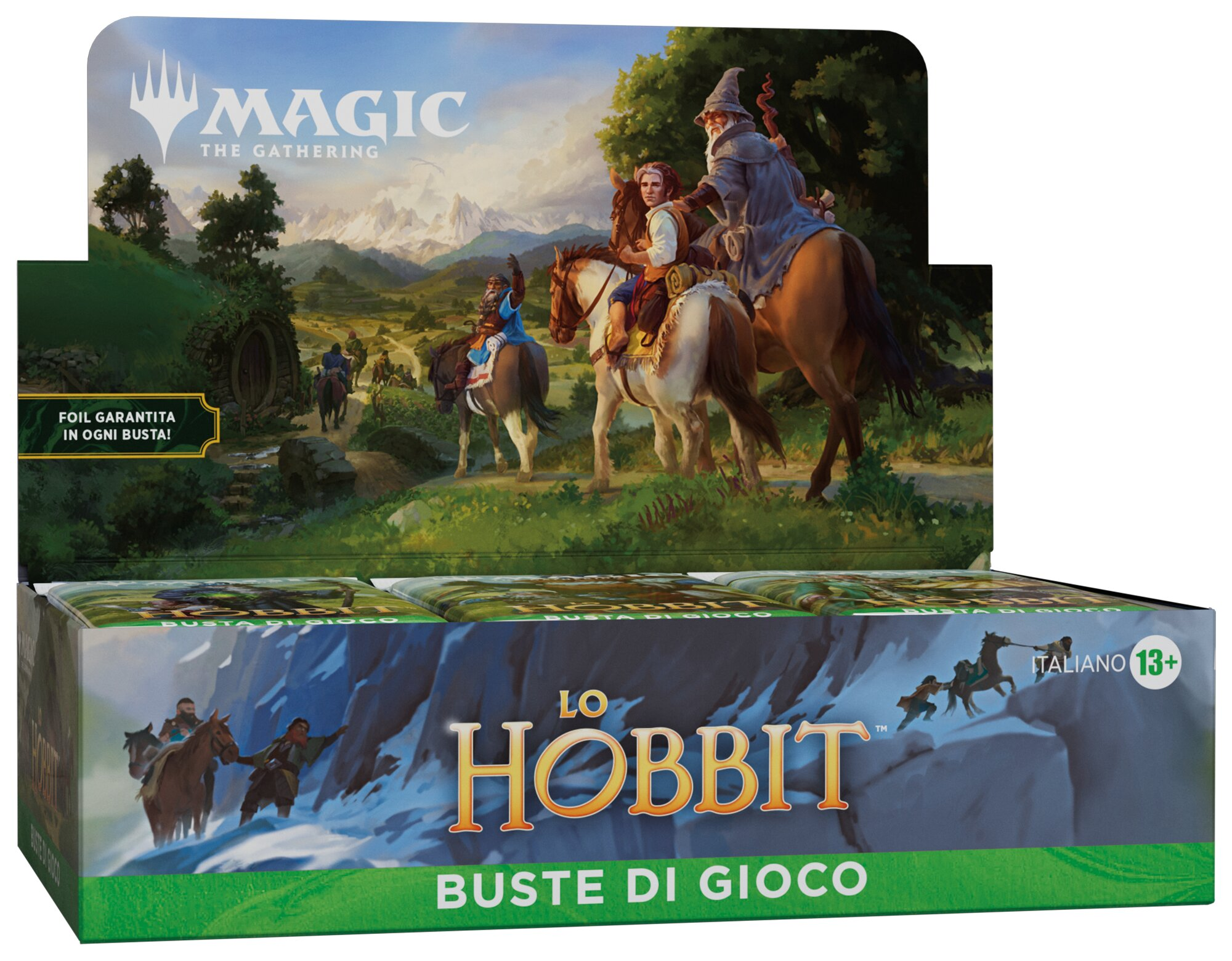 PREORDINE MAGIC THE GATHERING BOX PLAY BOOSTER - THE HOBBIT (30 BUSTE) - ITA 14/08/2026
