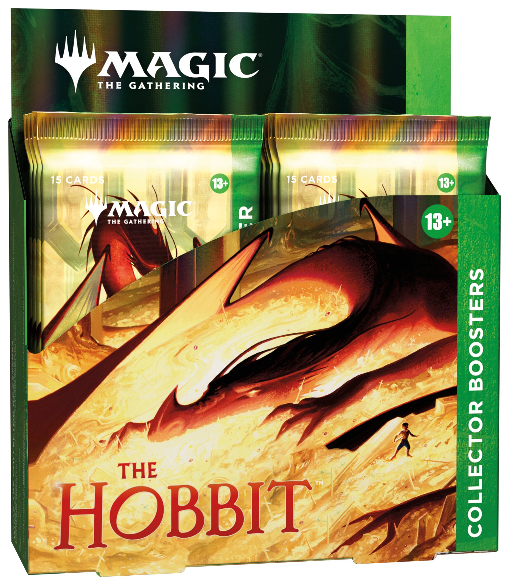 PREORDINE MAGIC THE GATHERING BOX COLLECTOR BOOSTER - THE HOBBIT (12 BUSTE) - ENG 14/08/2026