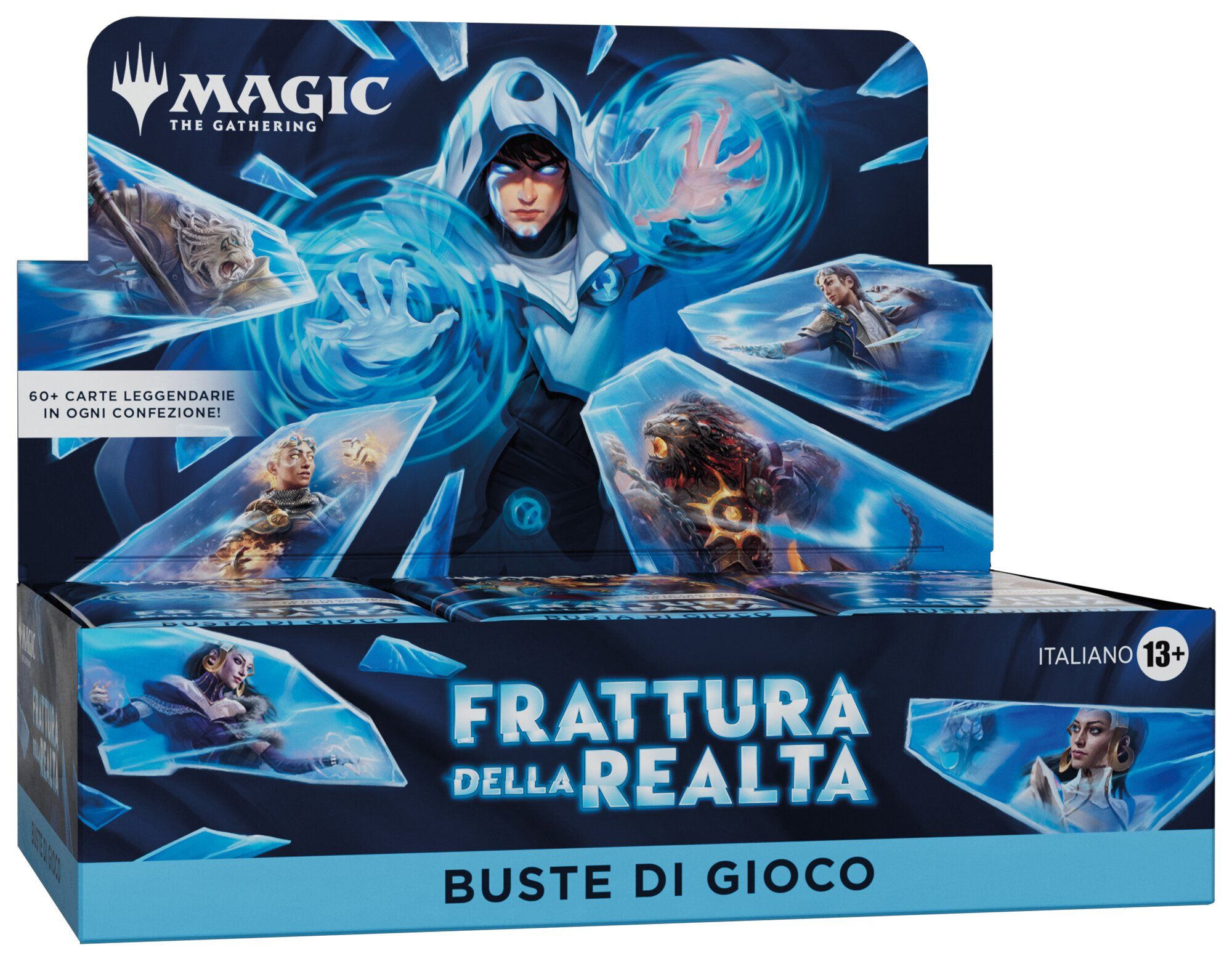 PREORDINE MAGIC THE GATHERING BOX PLAY BOOSTER - REALITY FRACTURE (30 BUSTE) - ITA 02/10/2026