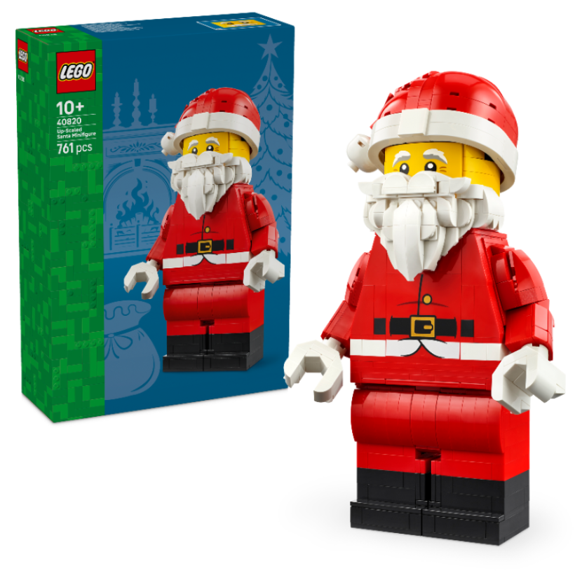 PREORDINE LEGO Seasons and Occasions - Grande minifigure di Babbo Natale 40820 *SETTEMBRE