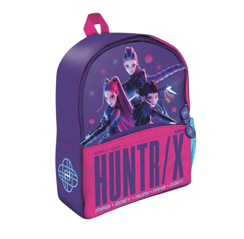PREORDINE KPOP DEMON HUNTERS - ZAINO IN TELA RIGIDA CON TASCA FRONTALE * SETTEMBRE