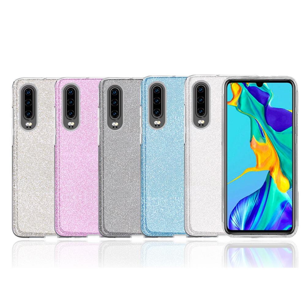 3 IN 1 PC TPU GLITTER COVER SAMSUNG