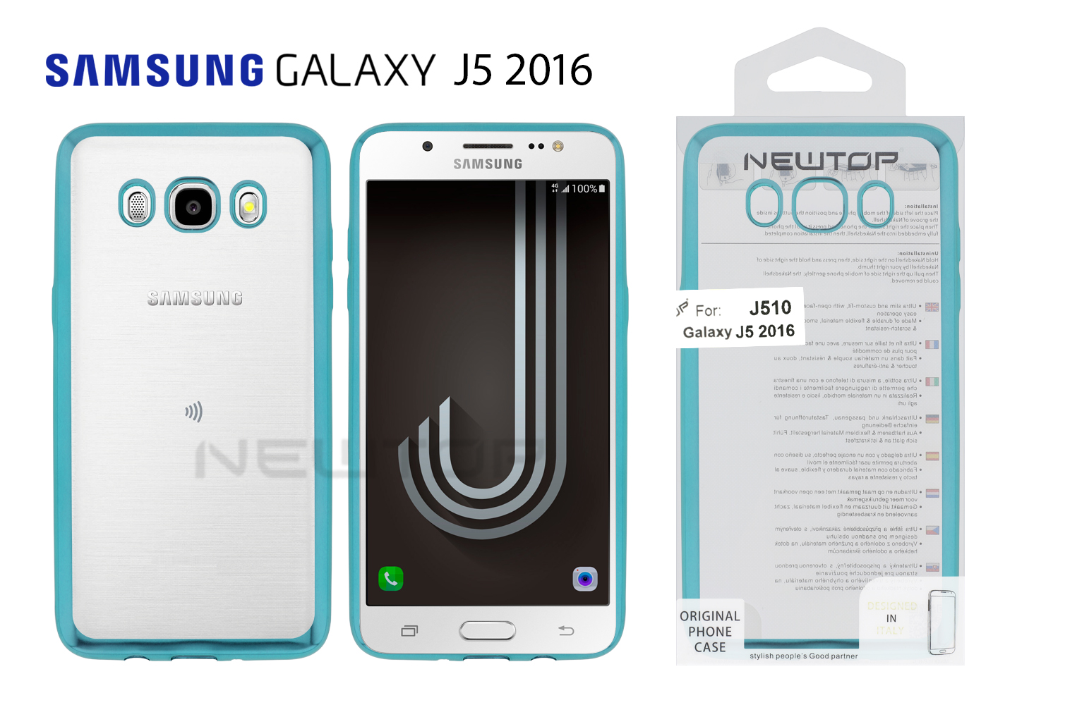 TPU ELETRIC MAT COVER SAMSUNG GALAXY J5 2016