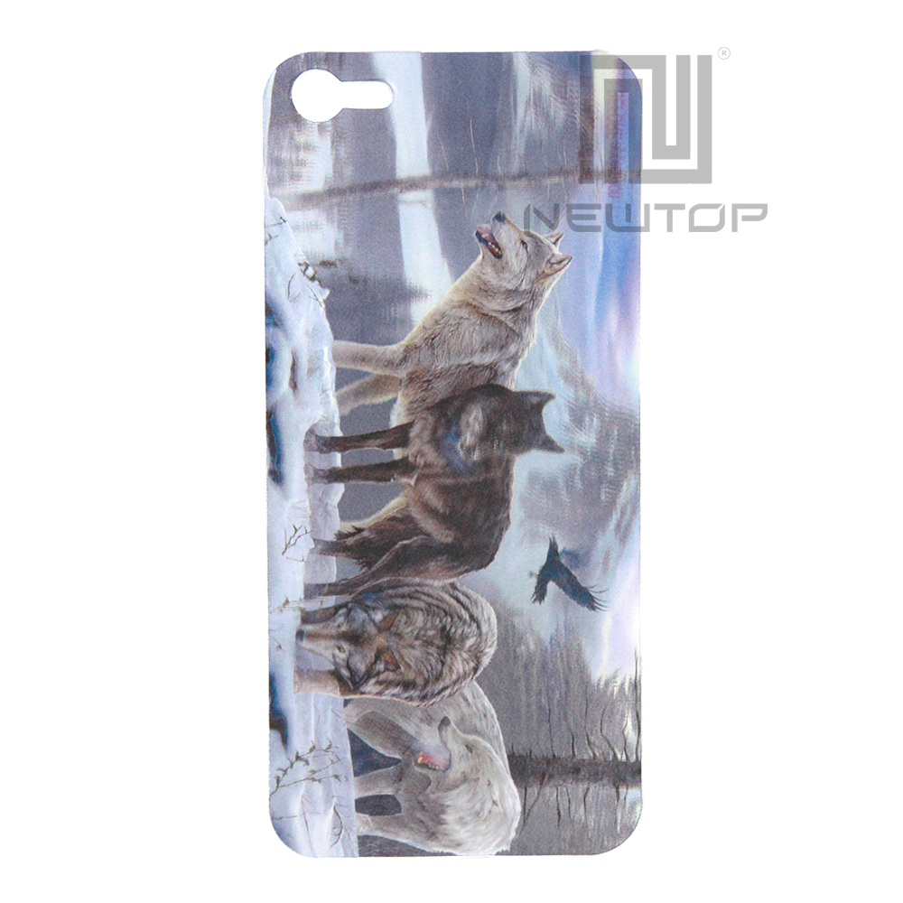 PELLICOLA 3D BACK LUPI 5 - 5 SE - 5S