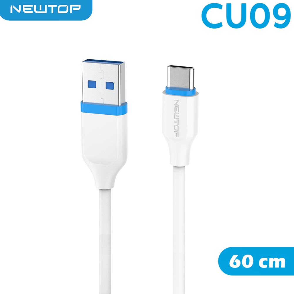 NEWTOP CU09 BLULINE CAVO 60CM USB/TYPE-C