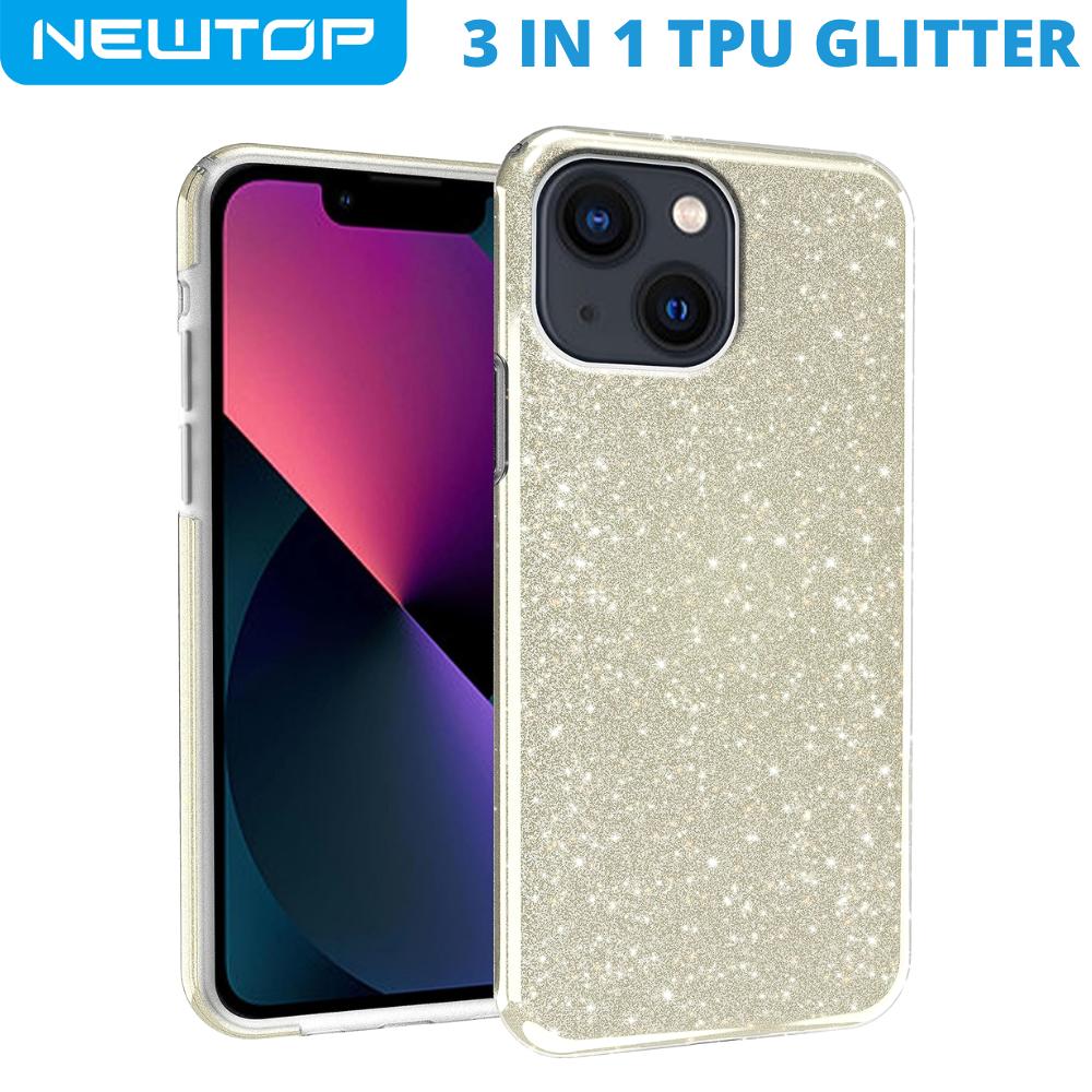 3 IN 1 PC TPU GLITTER COVER HUAWEI P SMART PLUS 2019