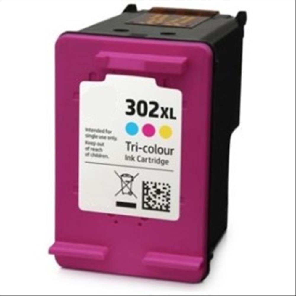 3X6ML per HP 3830 3832 4650 1110 2130 3630 4520#F6U67AE-330P 3C HP302XLC
