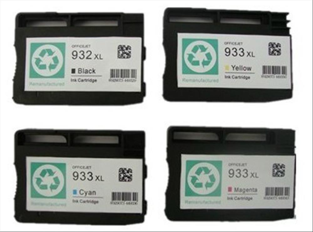 35ML Black for HP 6100 H611A 6700 6600 H711A.#CN053AE Black HP932XLBK