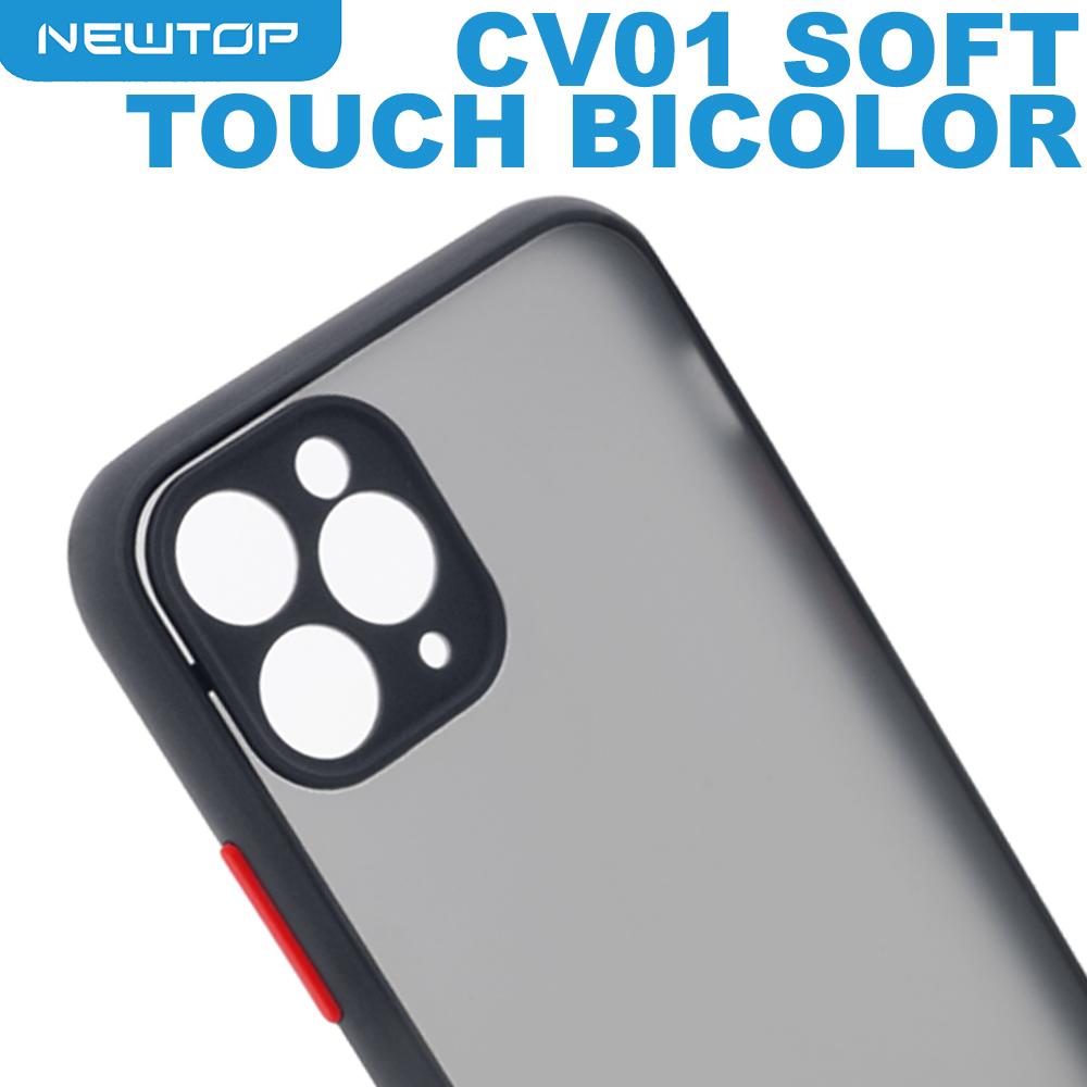 NEWTOP CV01 SOFT TOUCH BICOLOR COVER SAMSUNG GALAXY A10