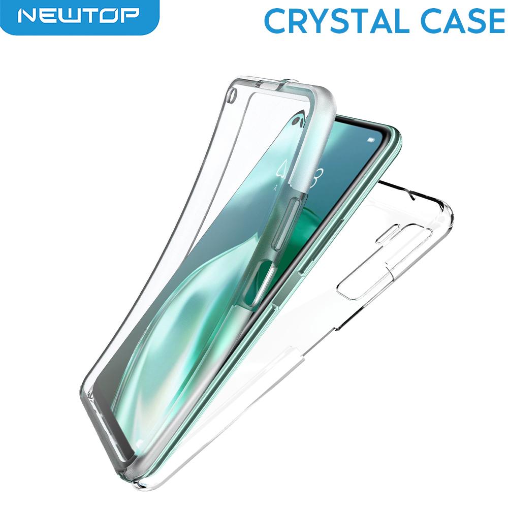 CRYSTAL CASE COVER HUAWEI P SMART S - Y8P