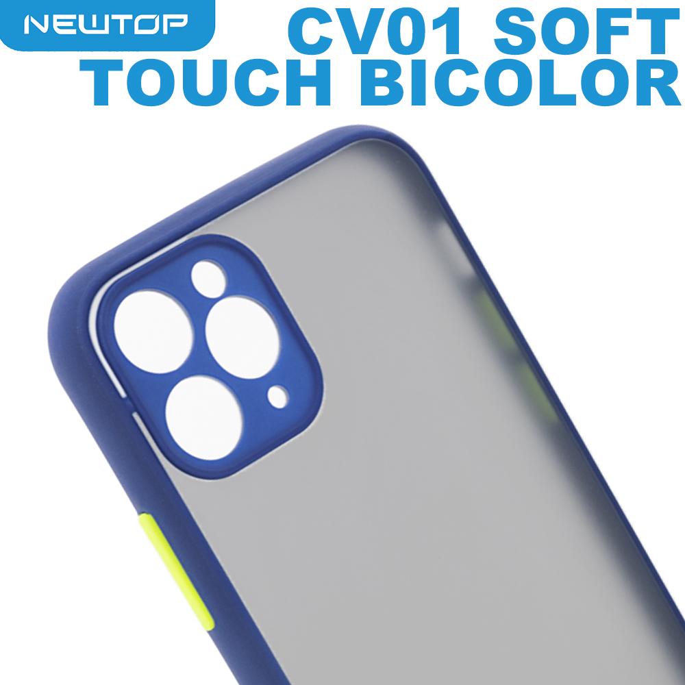 NEWTOP CV01 SOFT TOUCH BICOLOR COVER SAMSUNG GALAXY A12